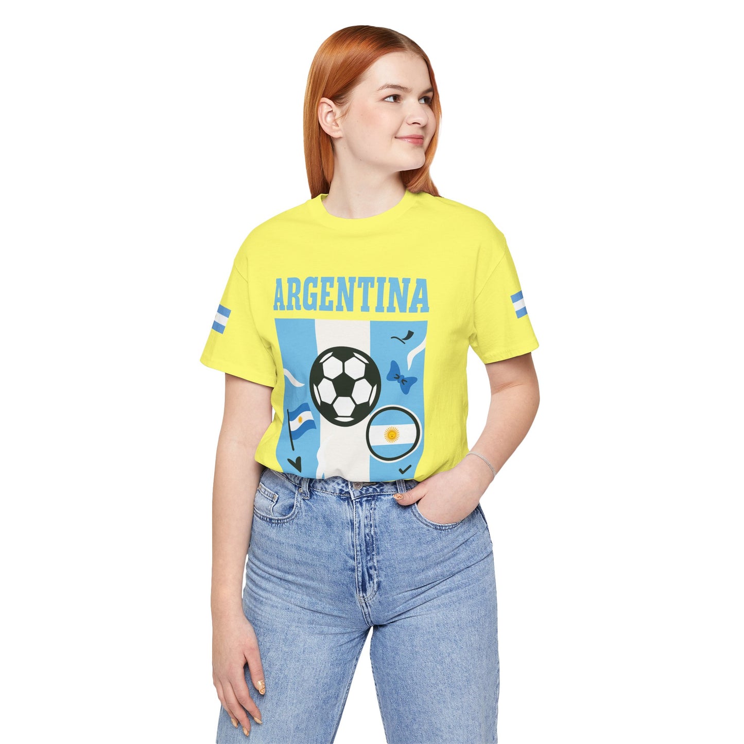 Team Tee - Casual Fashion T-Shirt, USA World Cup 2026 Limited Edition