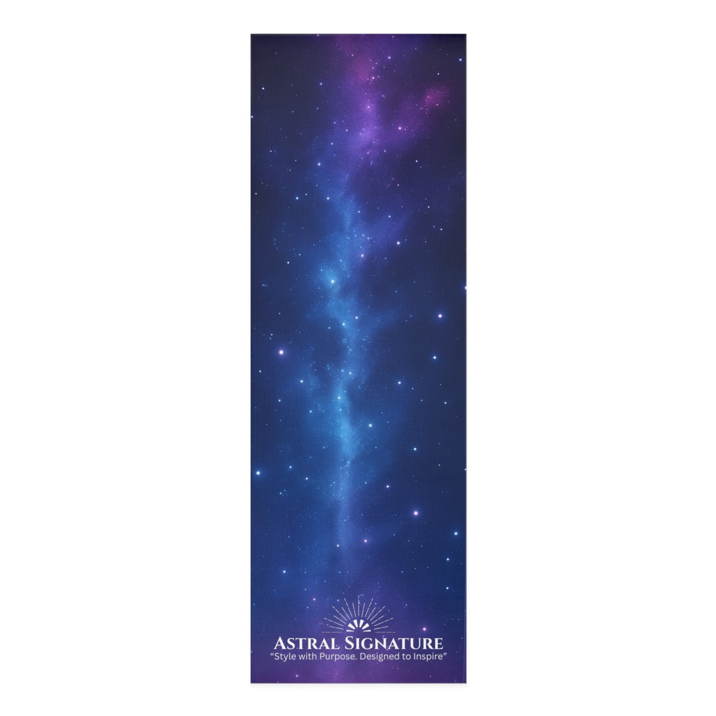 Yoga Mat  for Exercise and Meditation - Astral Signature Collection