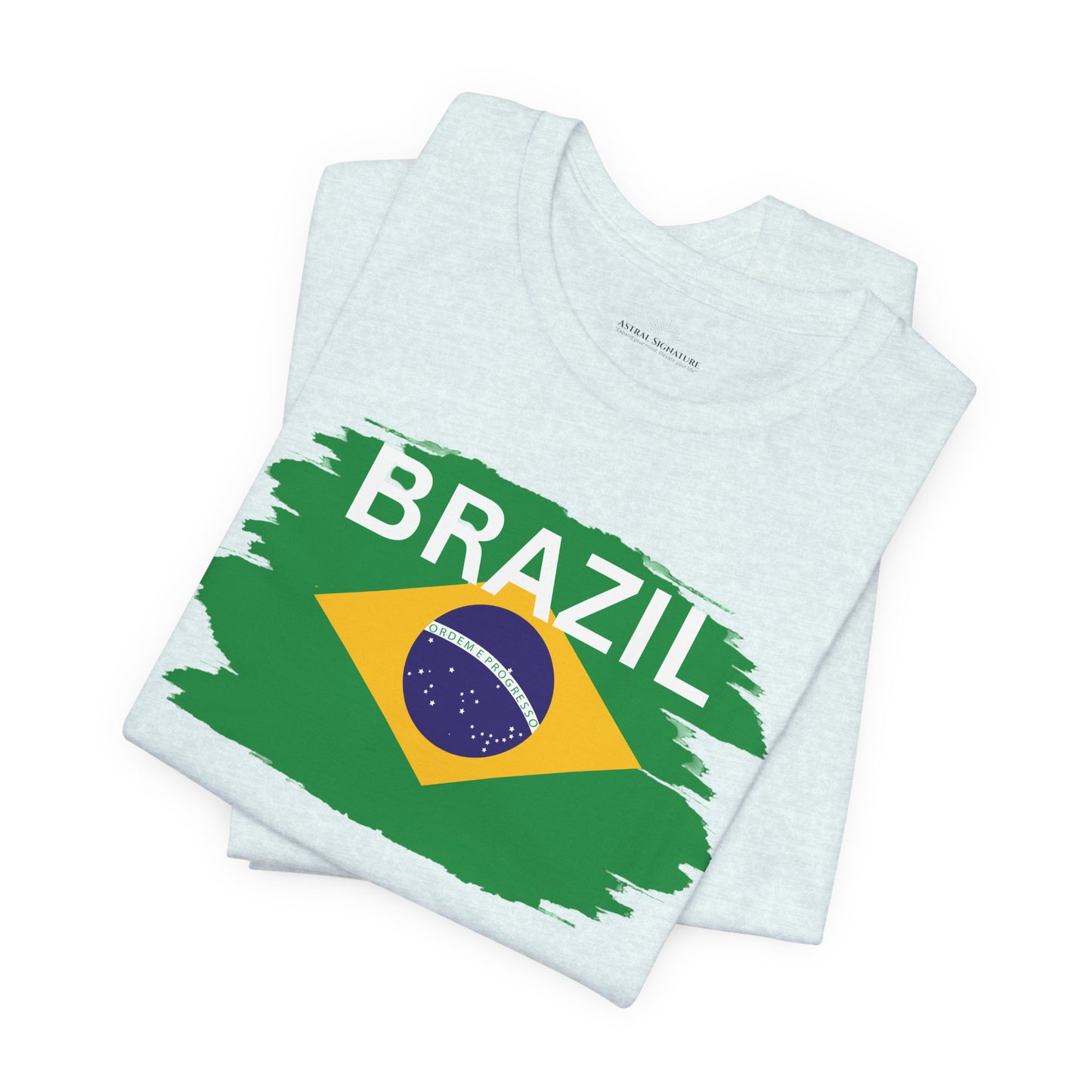 T-Shirt - GO BRAZIL Team Tee - USA World Cup 2026 Limited Edition
