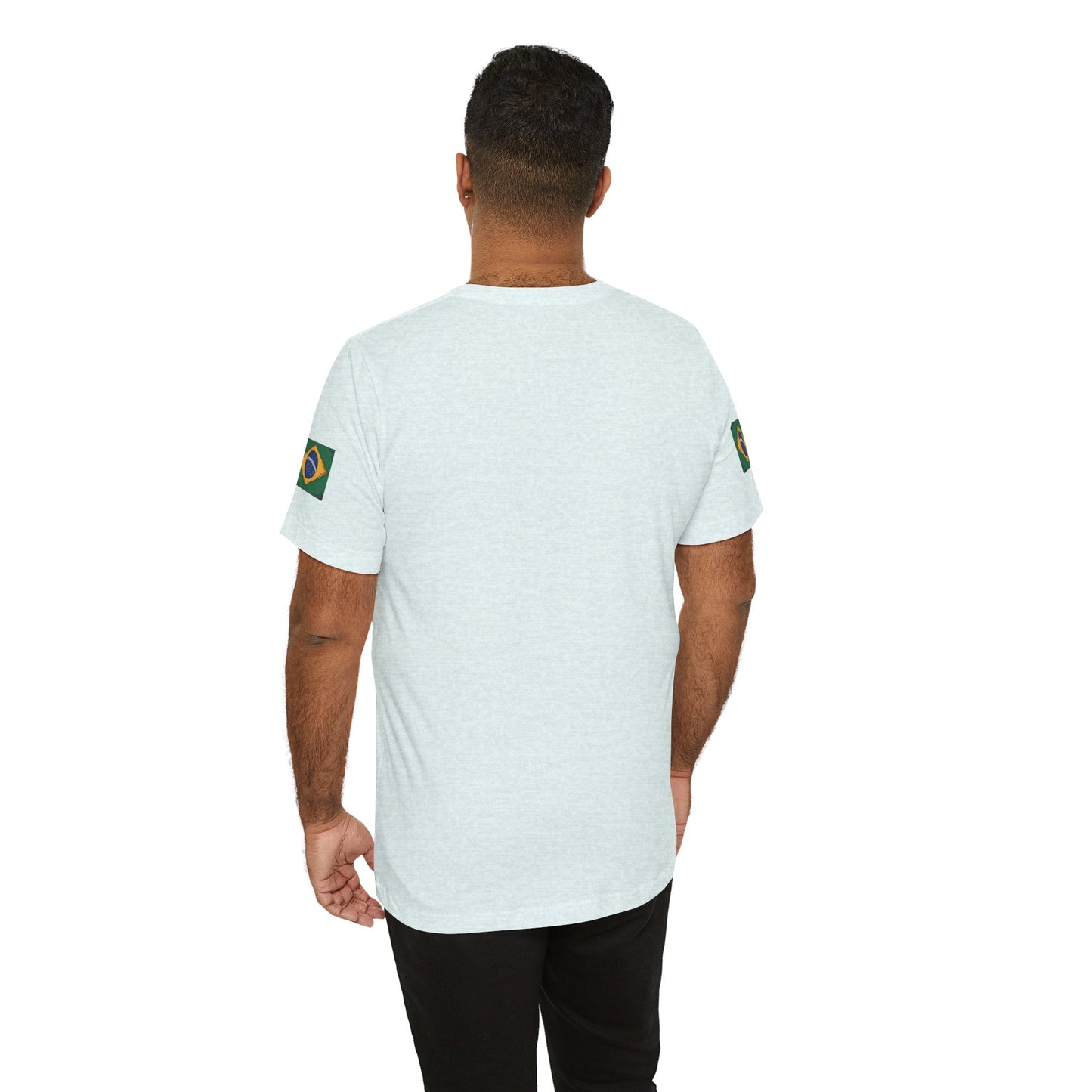 Casual Fashion T-Shirt - GO BRAZIL Team Tee - USA World Cup 2026 Limited Edition