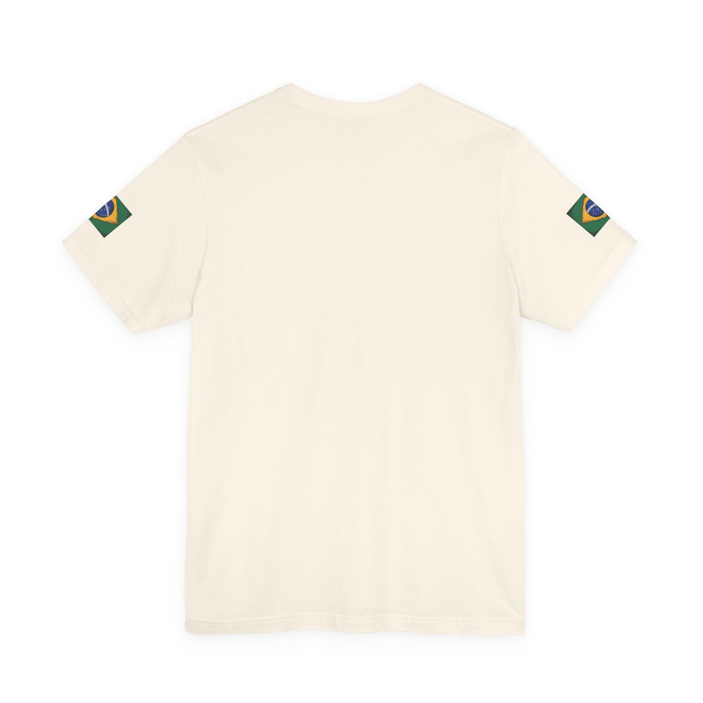 Casual Fashion T-Shirt - GO BRAZIL Team Tee - USA World Cup 2026 Limited Edition