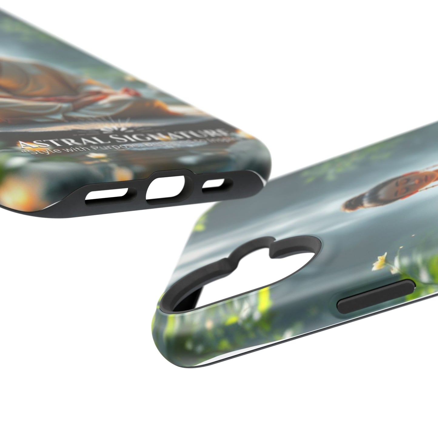 3D Yogi Phone Cases with Symbols and Protection, iPhone Cases with meaning by Astral Signature