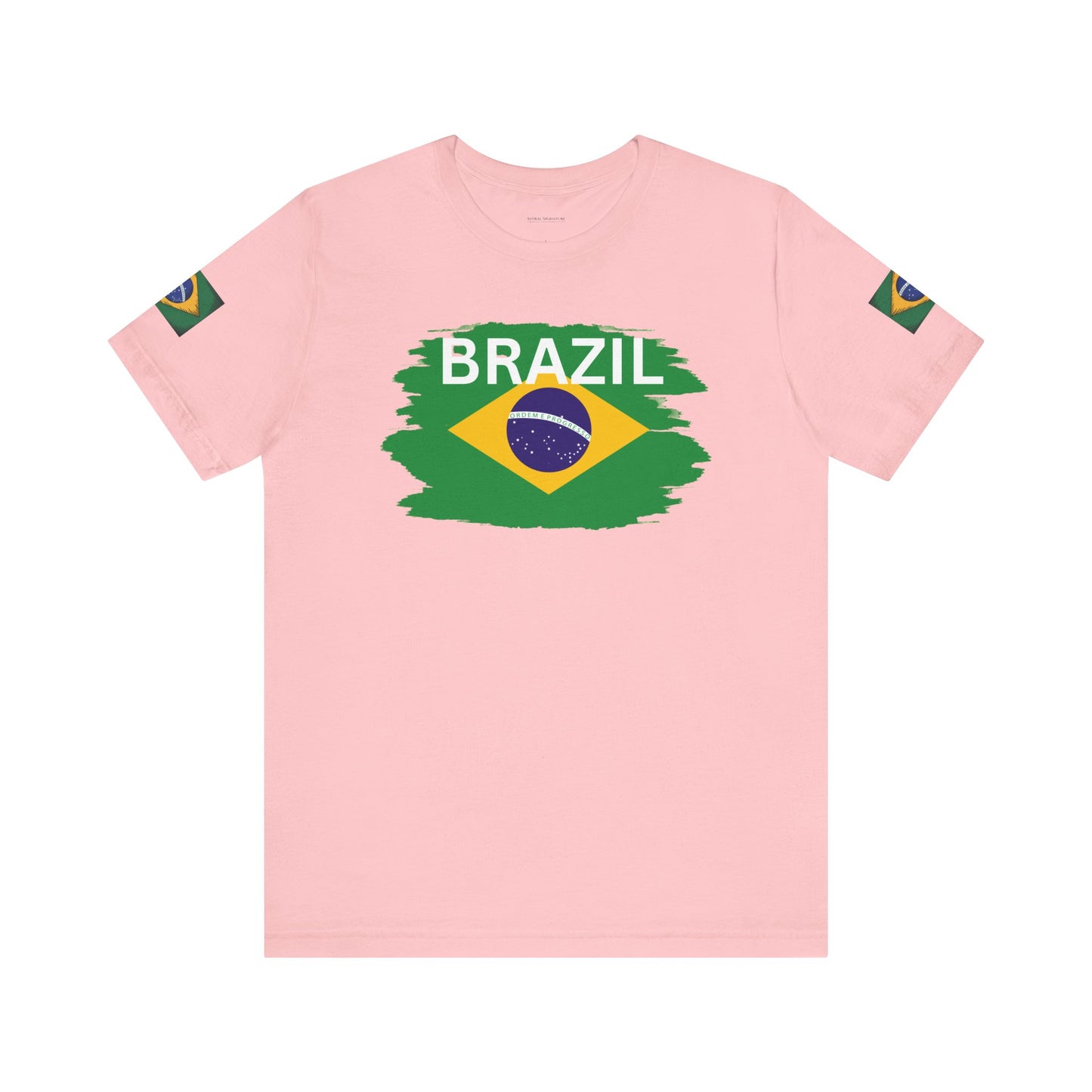 T-Shirt - GO BRAZIL Team Tee - USA World Cup 2026 Limited Edition