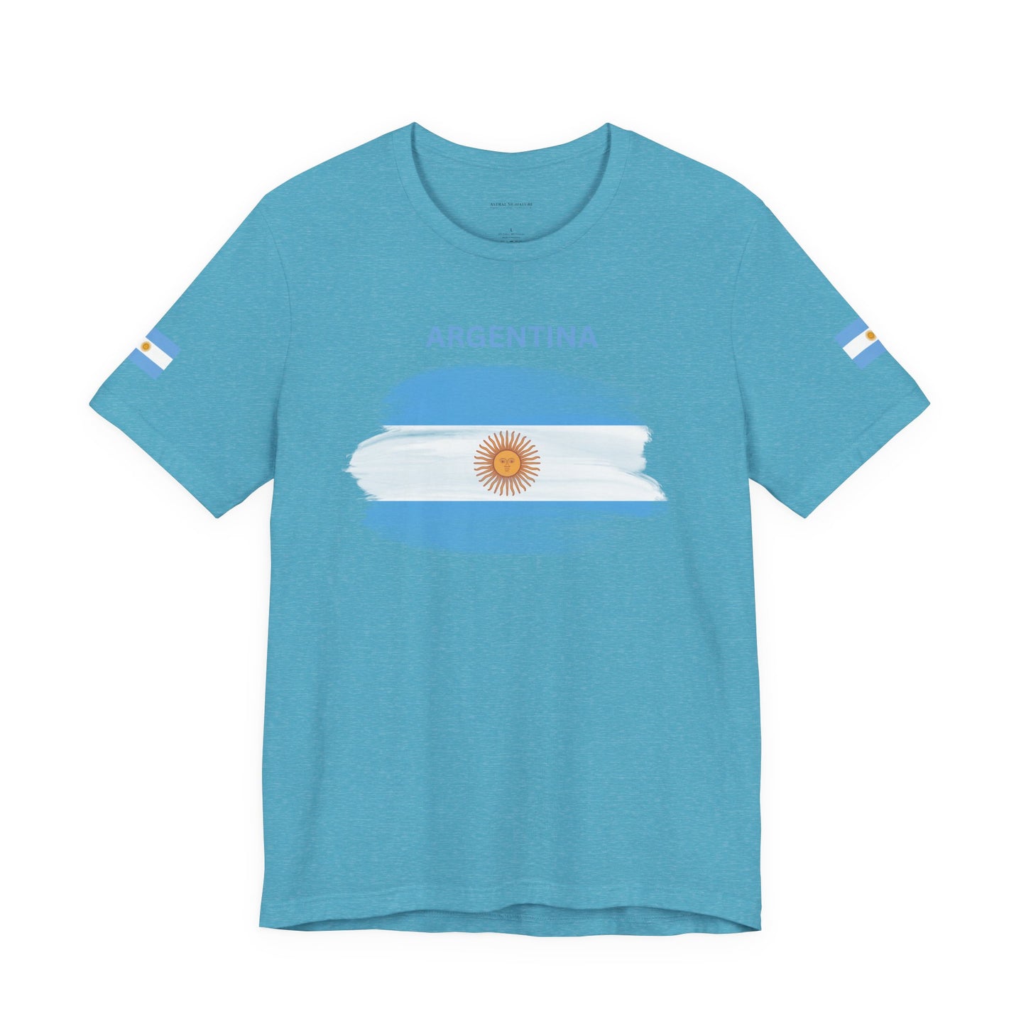 GO ARGENTINA Team Tee - USA World Cup 2026 Limited Edition