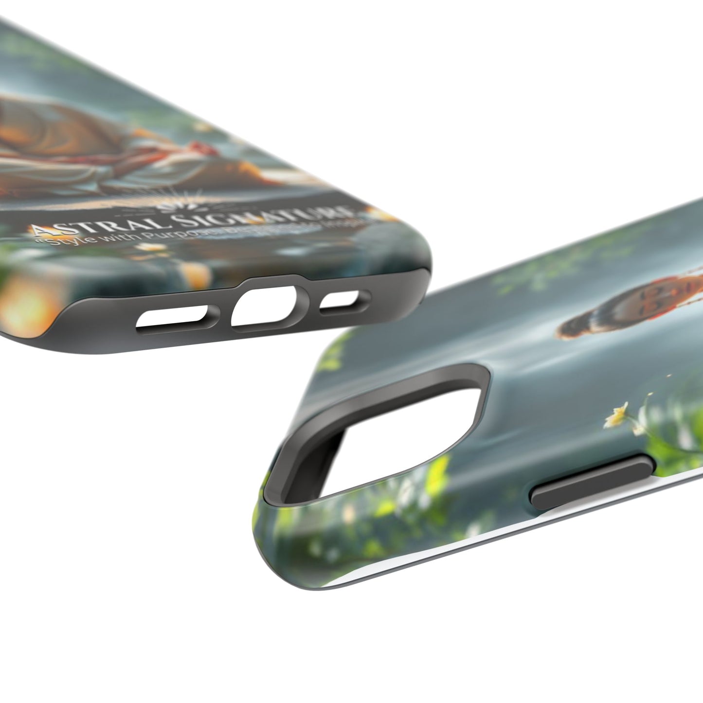 3D Yogi Phone Cases with Symbols and Protection, iPhone Cases with meaning by Astral Signature