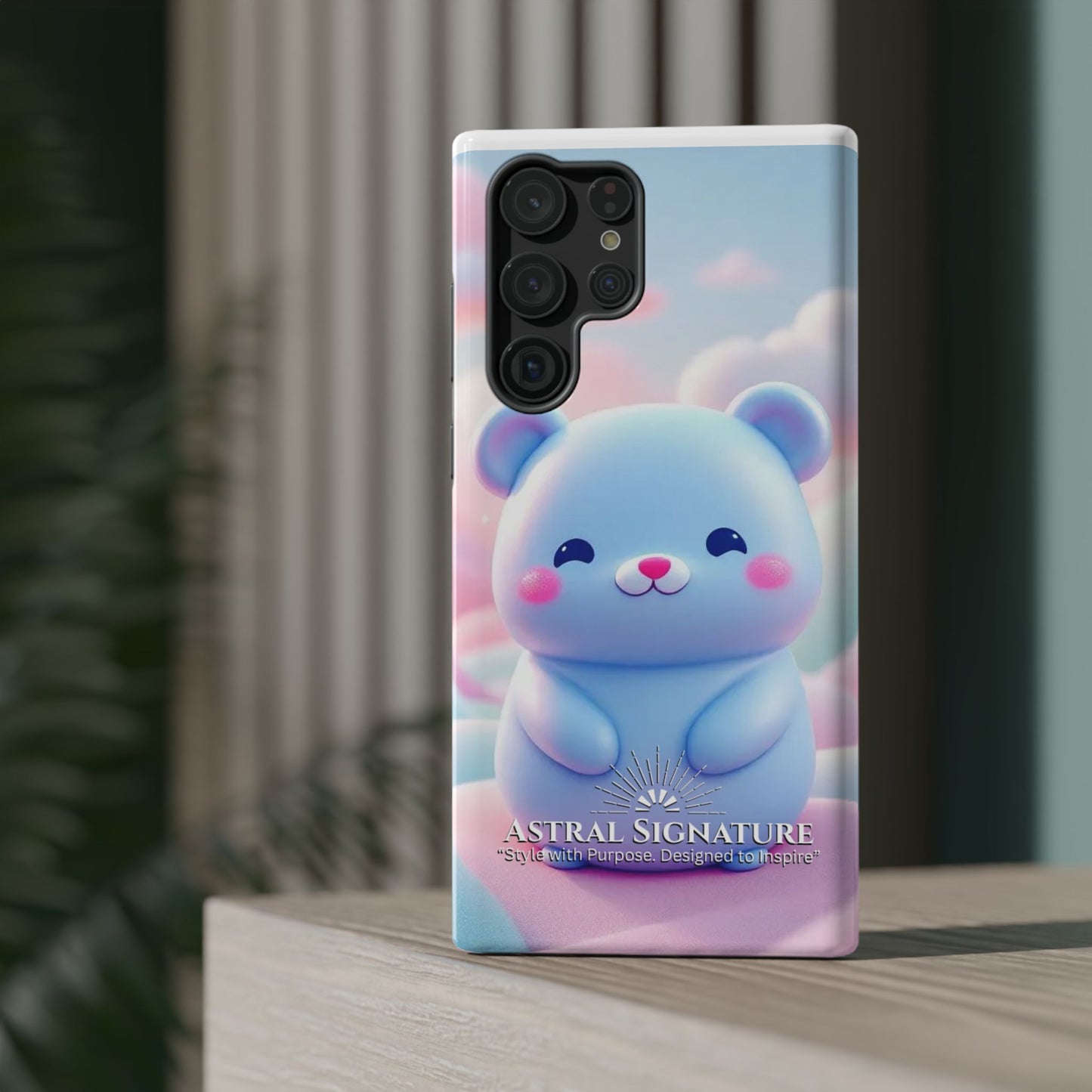 Phone Case Calming 3D Gummy Bear Phone Case Impact-Resistant Case by Astral Signature