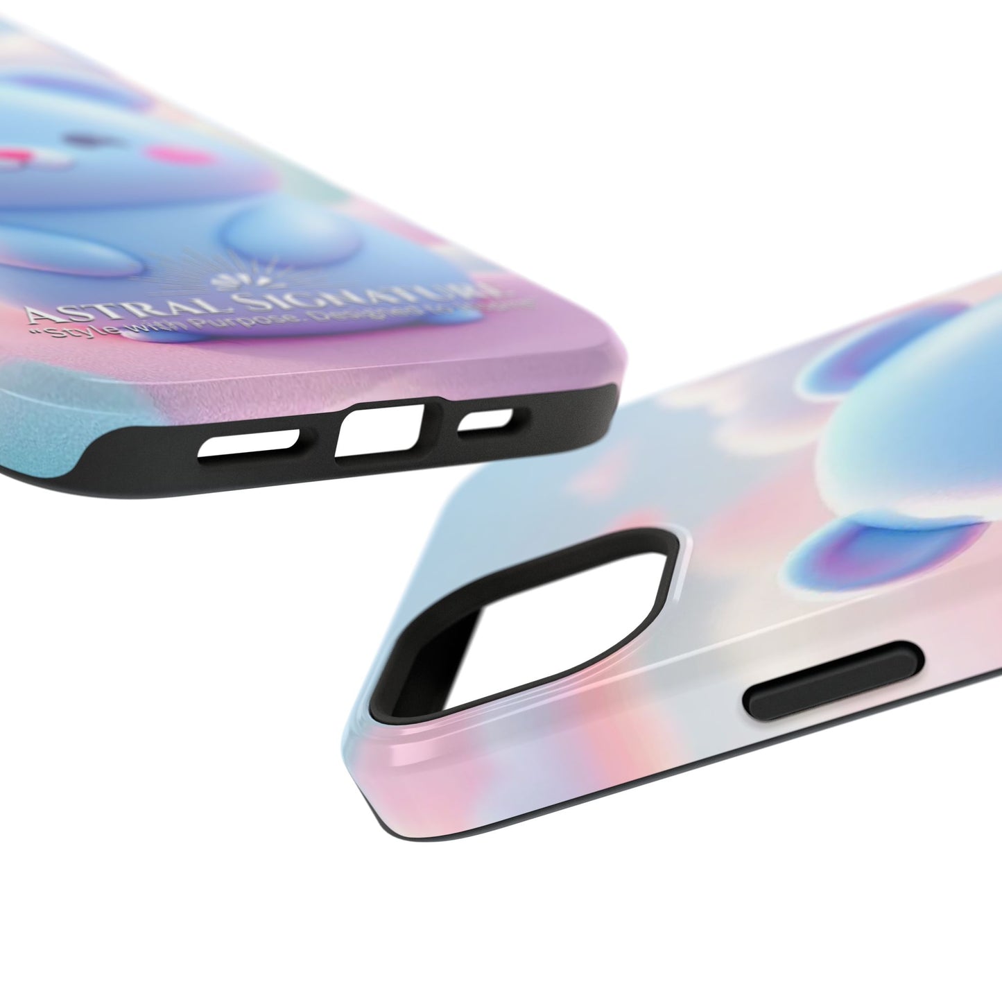 Phone Case Calming 3D Gummy Bear Phone Case Impact-Resistant Case by Astral Signature
