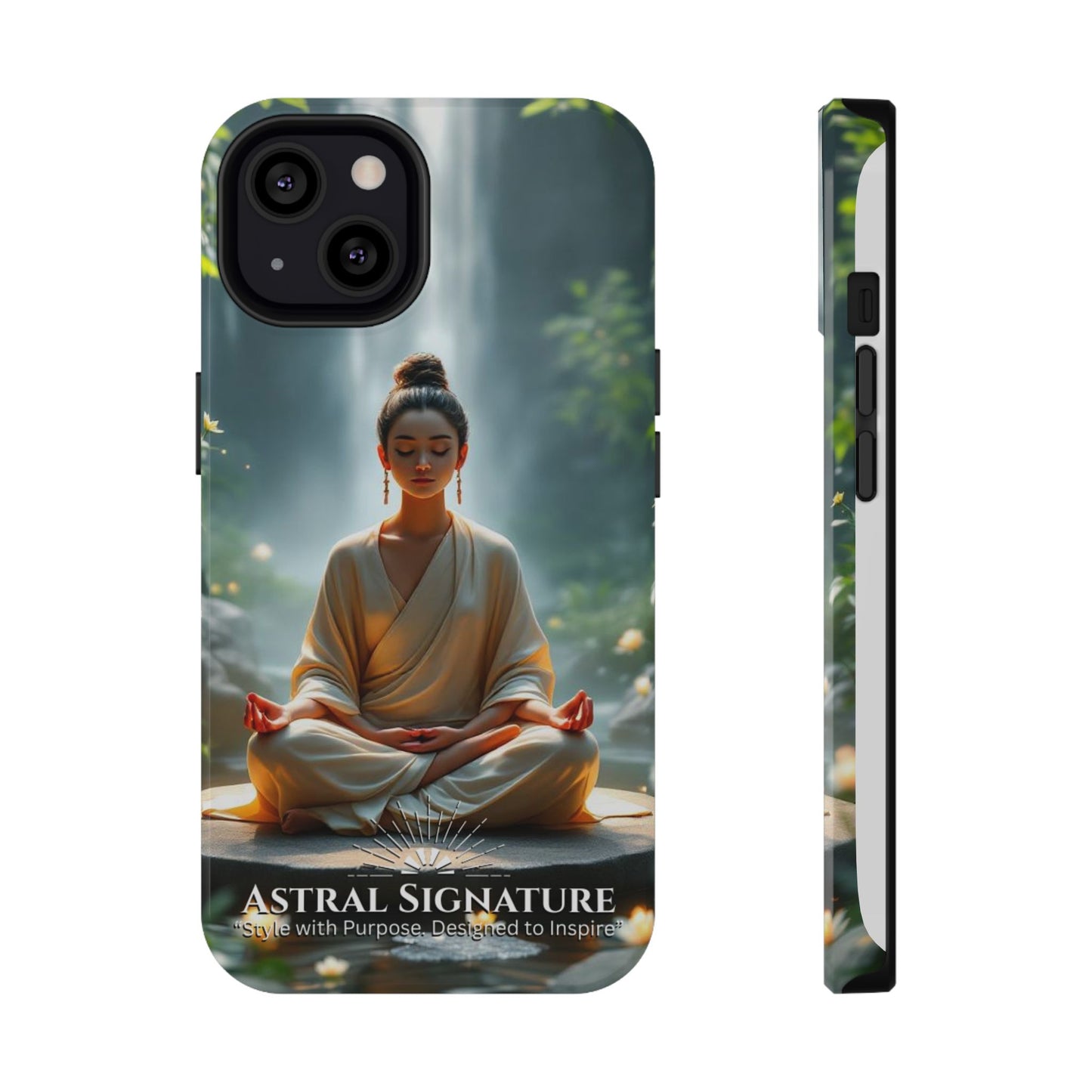 3D Yogi Phone Cases with Symbols and Protection, iPhone Cases with meaning by Astral Signature