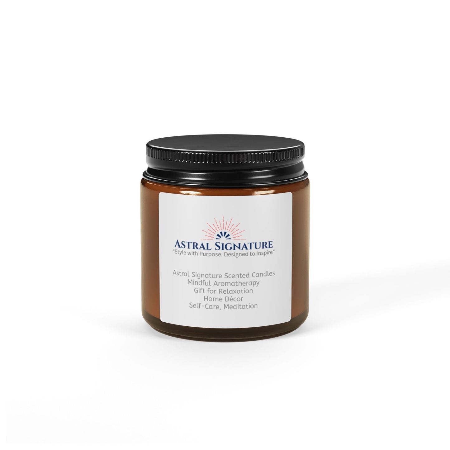 Soy Candle - Mindful Aromatherapy, Relaxation Gift - Astral Signature