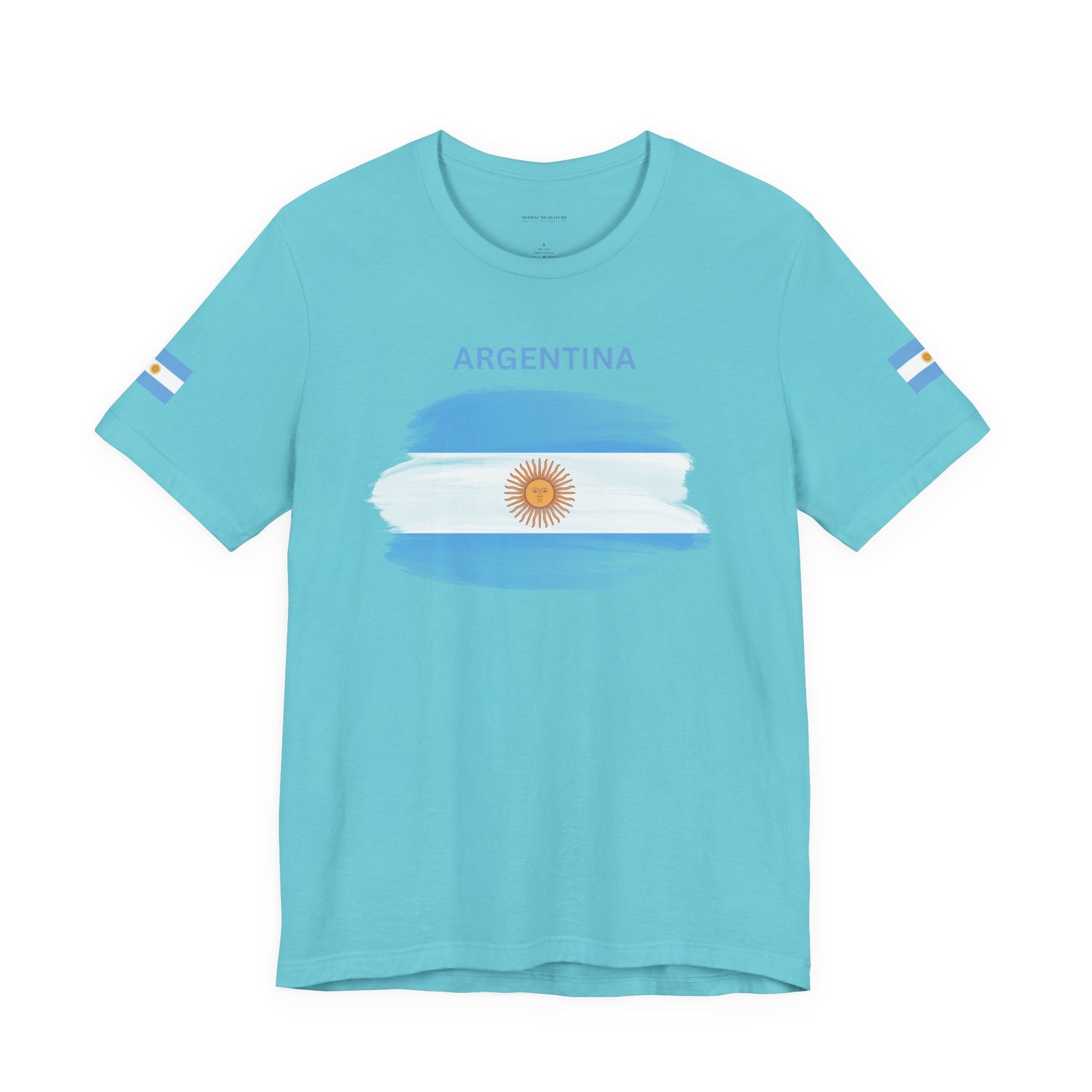 GO ARGENTINA Team Tee - USA World Cup 2026 Limited Edition