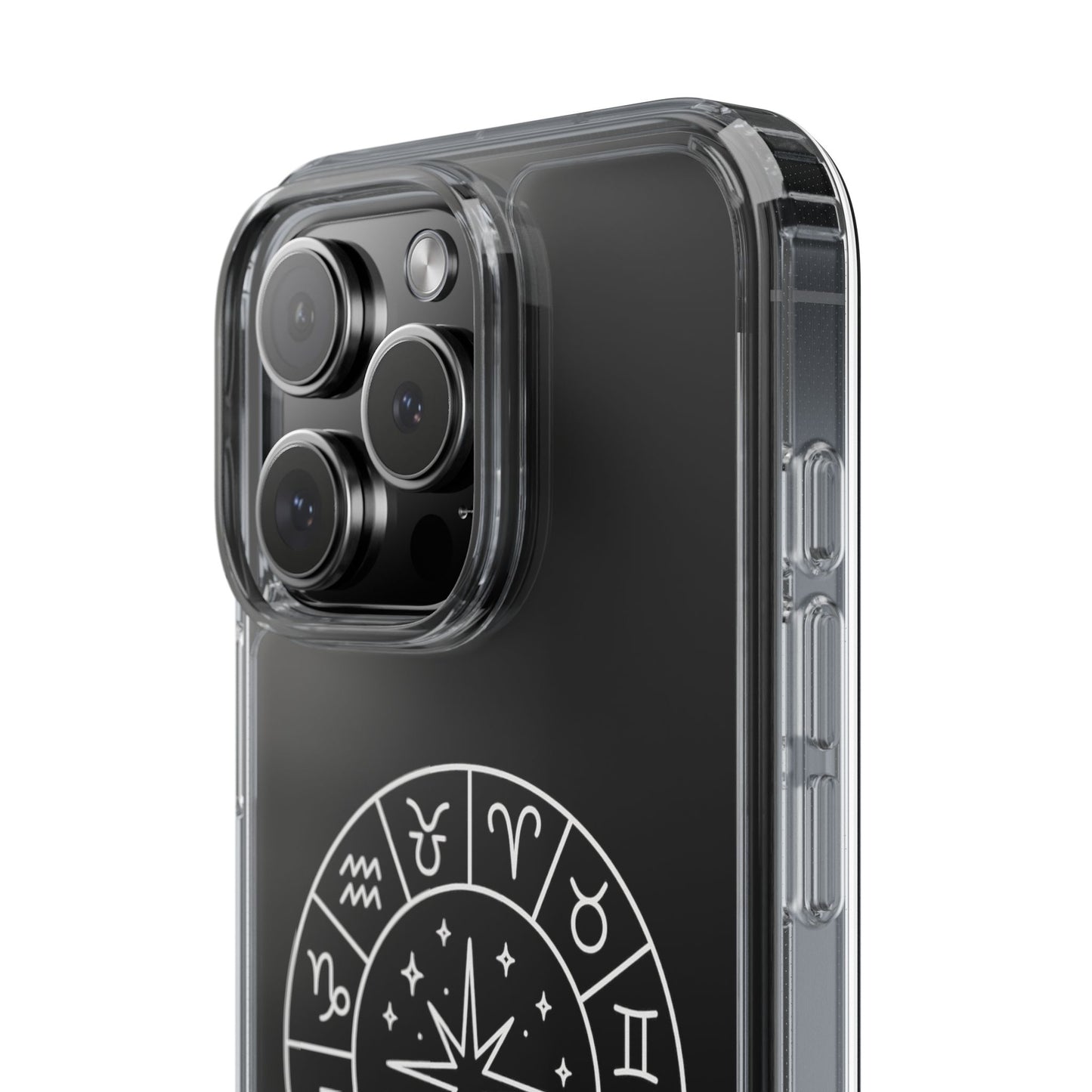 iPhone Clear Cases, ideal for darker iPhone colors - Astral Signature