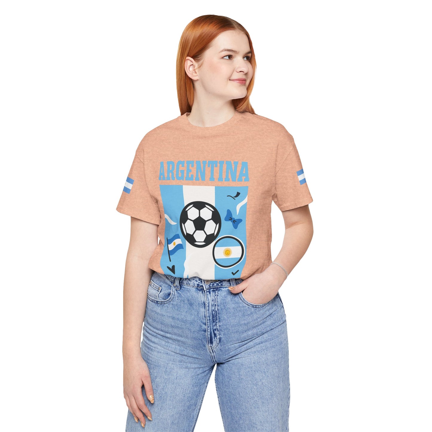 Team Tee - Casual Fashion T-Shirt, USA World Cup 2026 Limited Edition