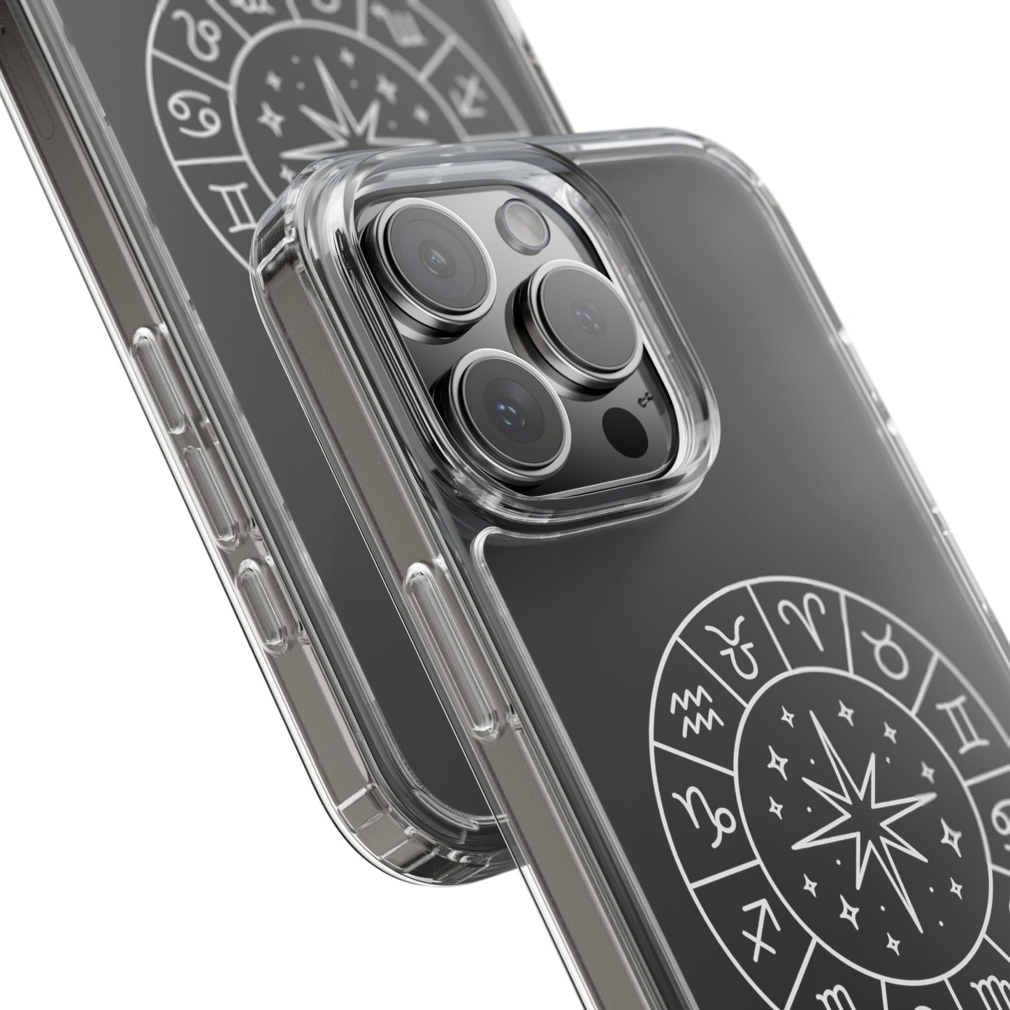 iPhone Clear Cases, ideal for darker iPhone colors - Astral Signature