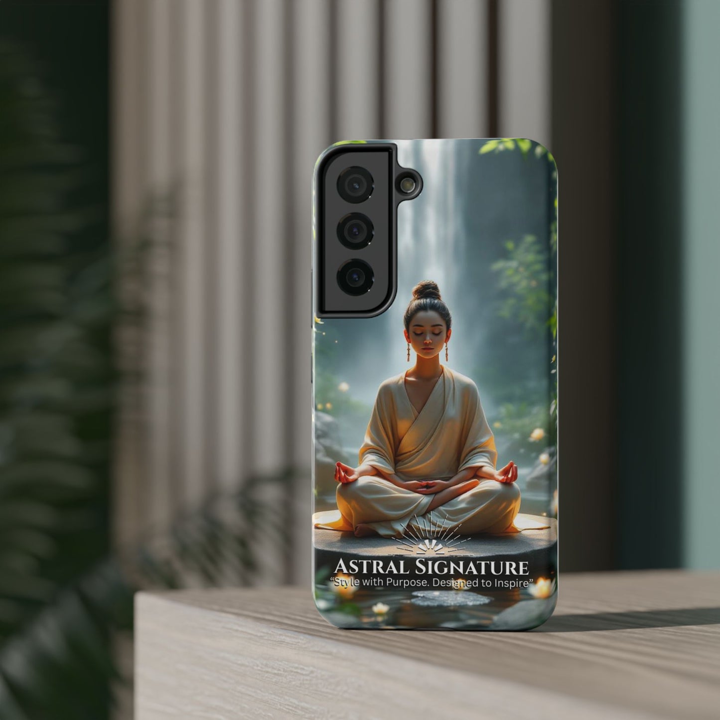 3D Yogi Phone Cases with Symbols and Protection, iPhone Cases with meaning by Astral Signature
