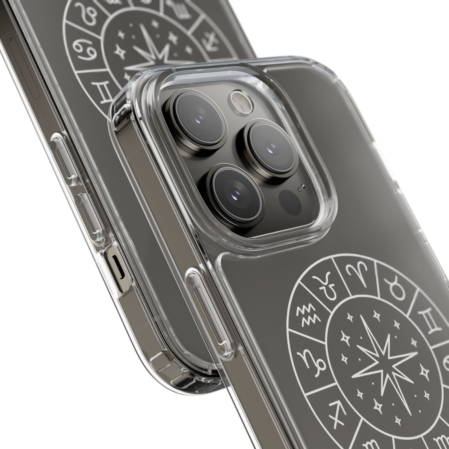 iPhone Clear Cases, ideal for darker iPhone colors - Astral Signature