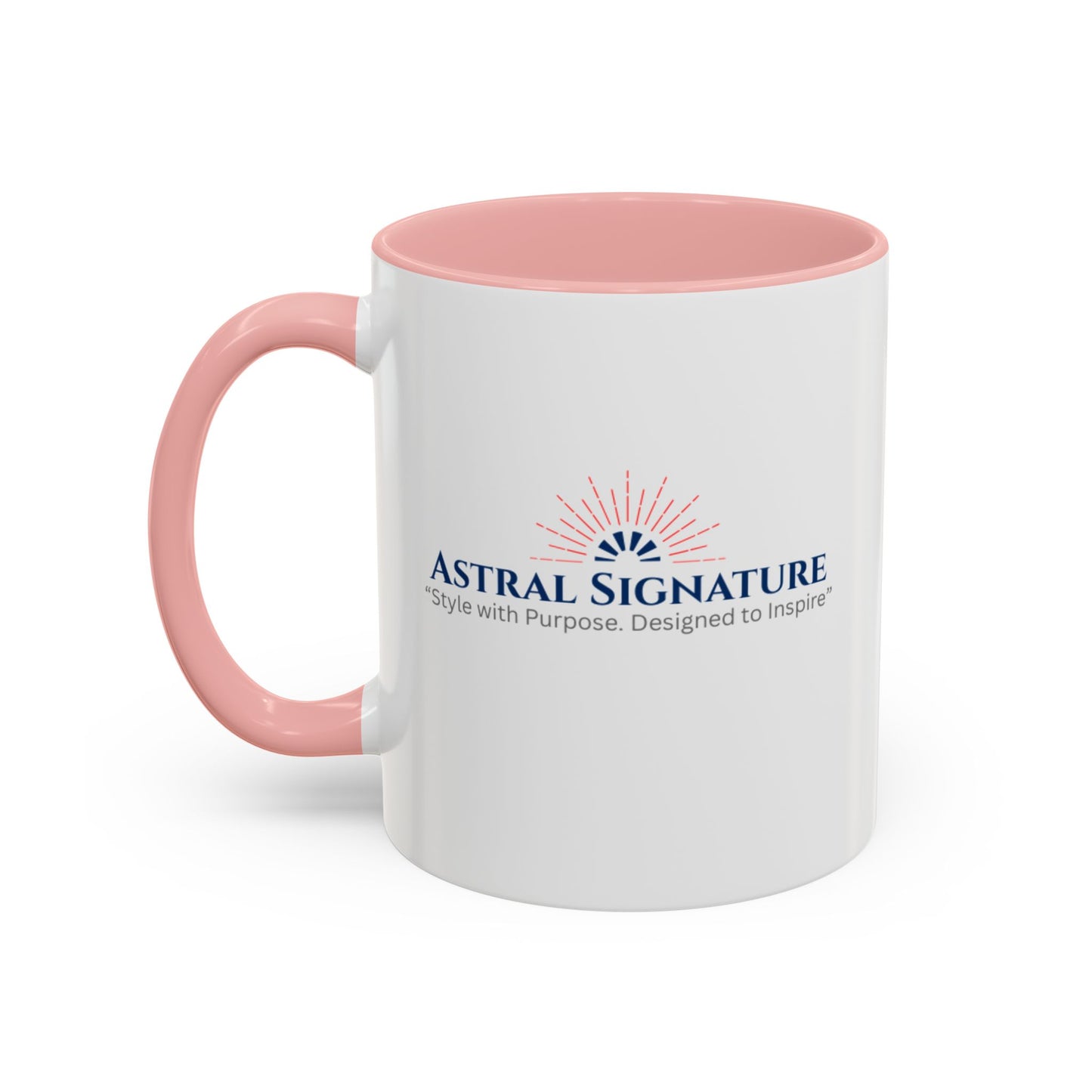 Breathe in and Let go Motivational and Inspirational Coffee Mug by Astral Signature