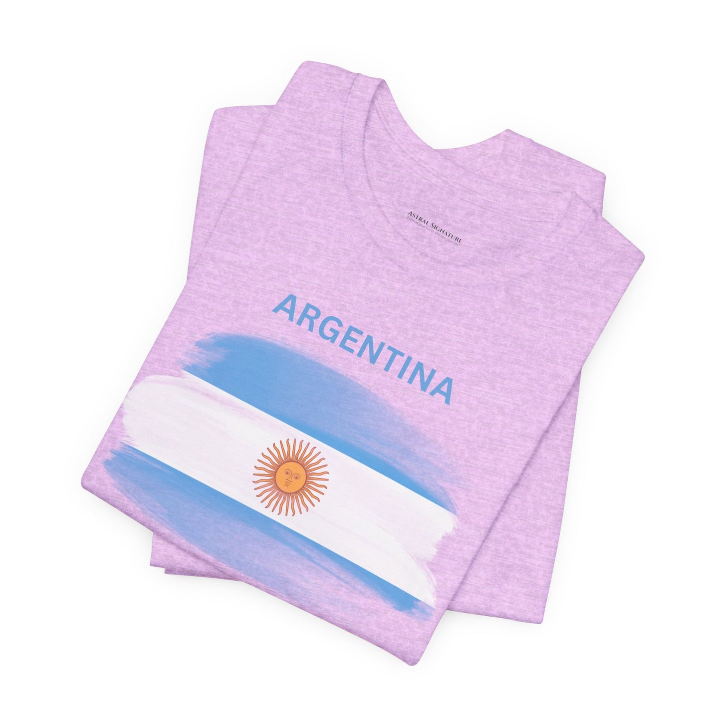 GO ARGENTINA Team Tee - USA World Cup 2026 Limited Edition