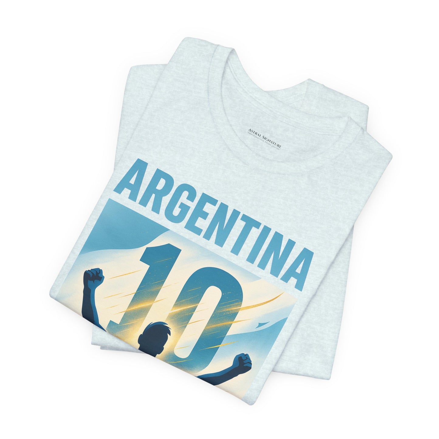 Argentina Legend from Rosario Team Tee - Casual Fashion T-Shirt, USA World Cup 2026 Limited Edition