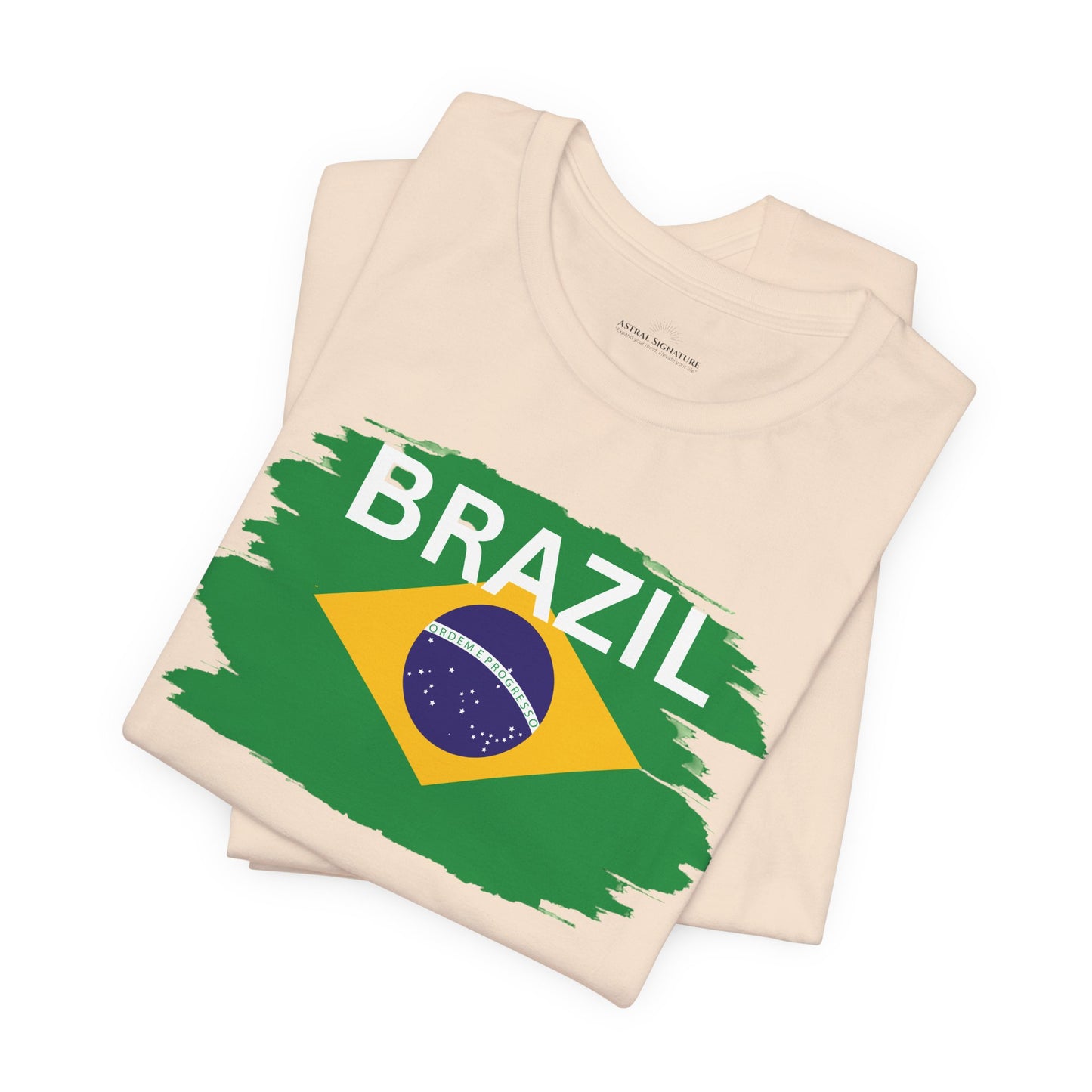 T-Shirt - GO BRAZIL Team Tee - USA World Cup 2026 Limited Edition