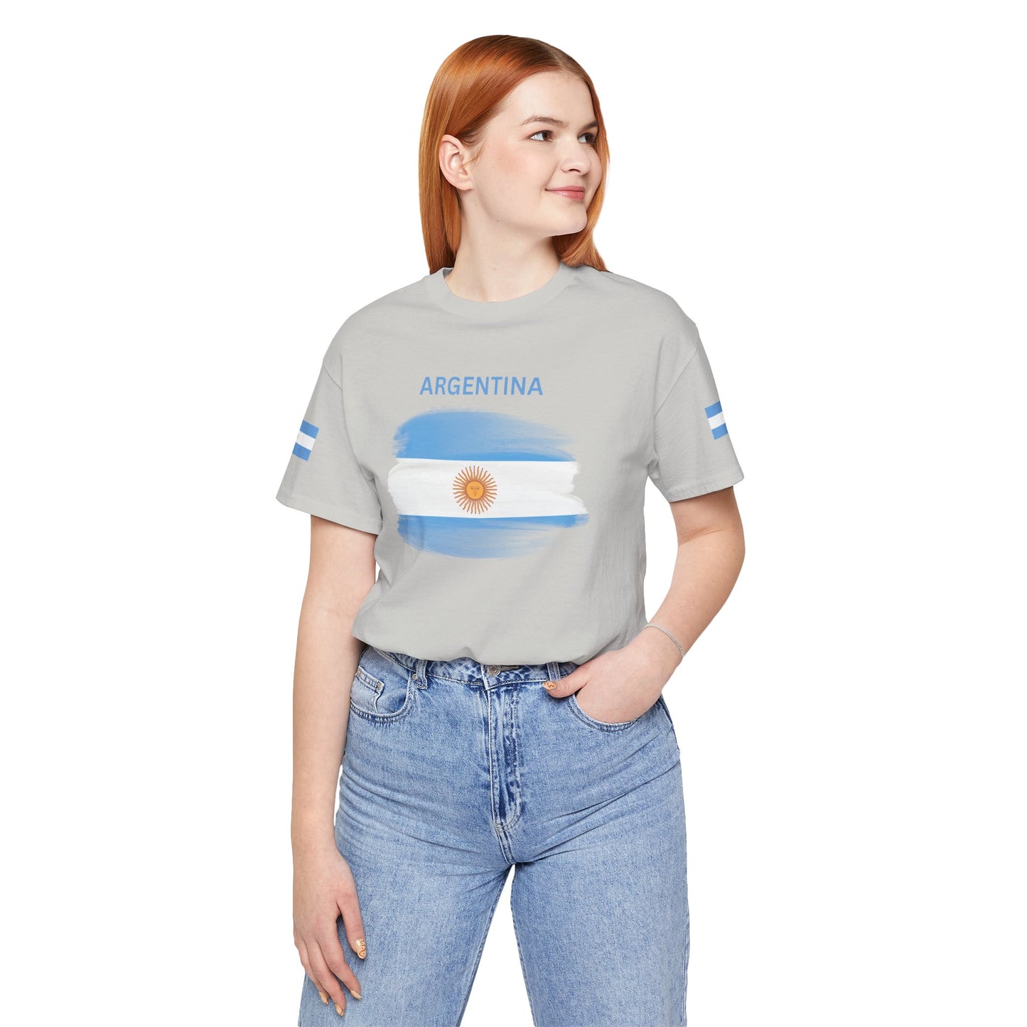 GO ARGENTINA Team Tee - USA World Cup 2026 Limited Edition