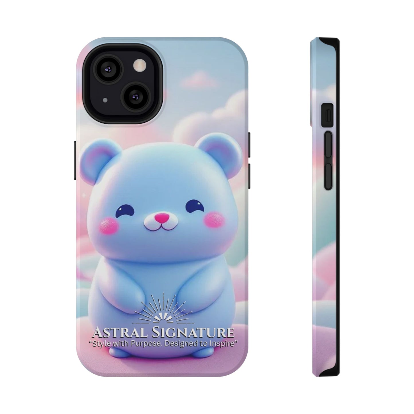 Phone Case Calming 3D Gummy Bear Phone Case Impact-Resistant Case by Astral Signature