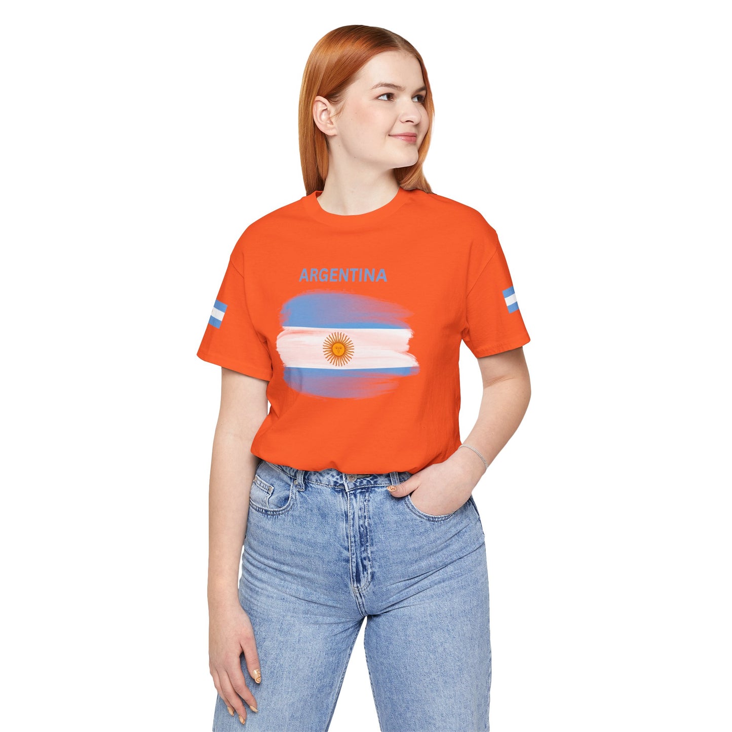 GO ARGENTINA Team Tee - USA World Cup 2026 Limited Edition