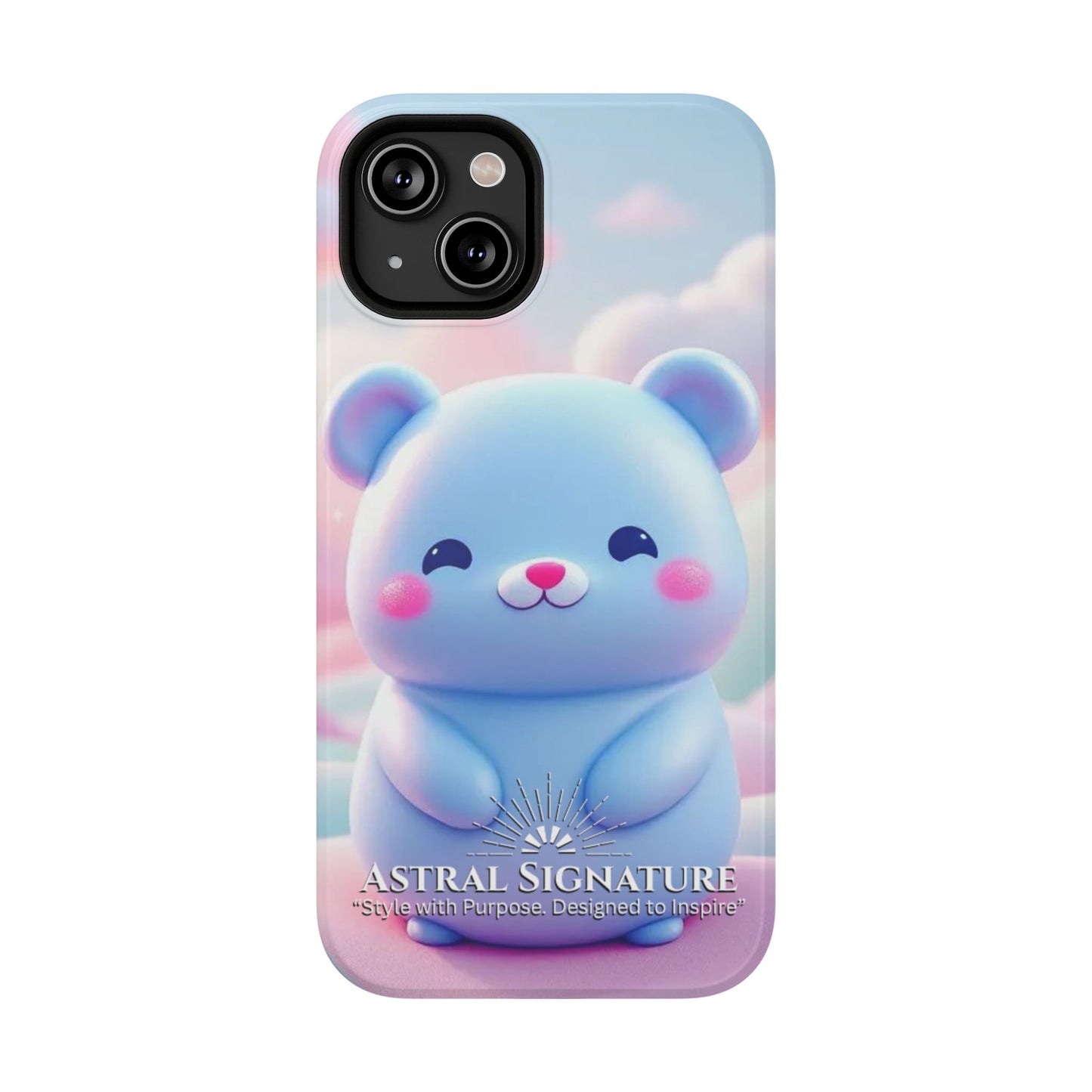 Phone Case Calming 3D Gummy Bear Phone Case Impact-Resistant Case by Astral Signature