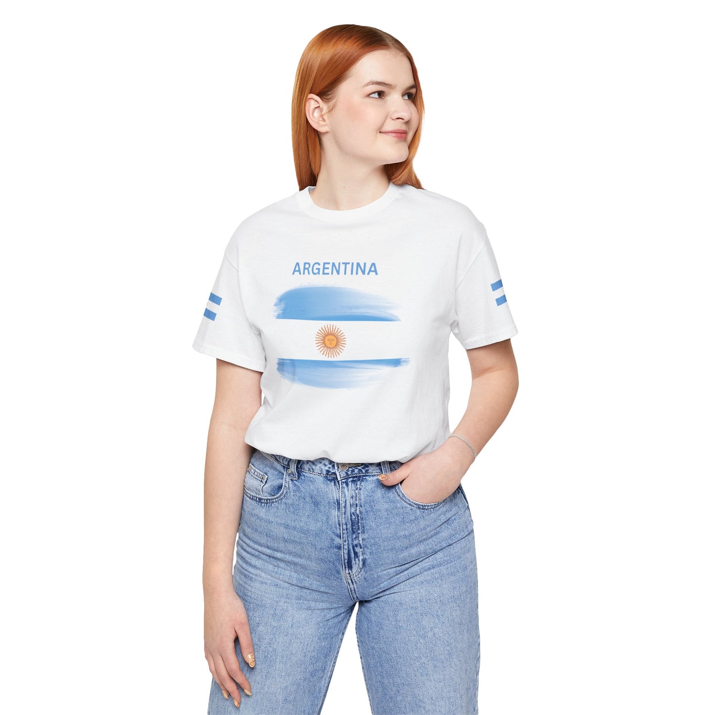 GO ARGENTINA Team Tee - USA World Cup 2026 Limited Edition