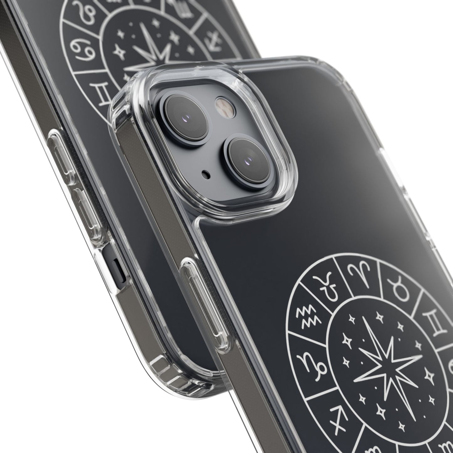 iPhone Clear Cases, ideal for darker iPhone colors - Astral Signature