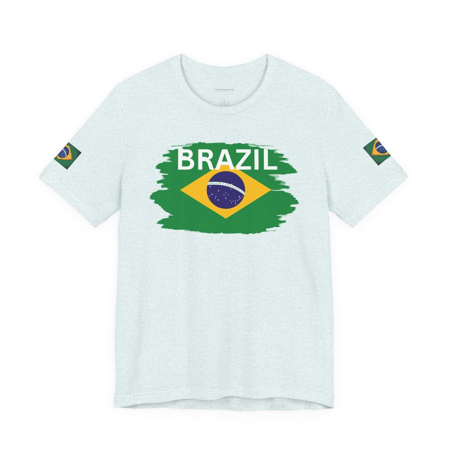 T-Shirt - GO BRAZIL Team Tee - USA World Cup 2026 Limited Edition
