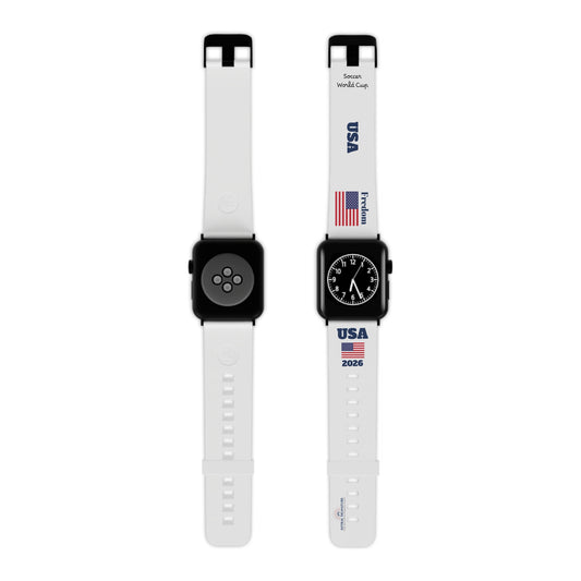 Watch Band USA Flag Strap World Cup USA 2026 Limited Edition