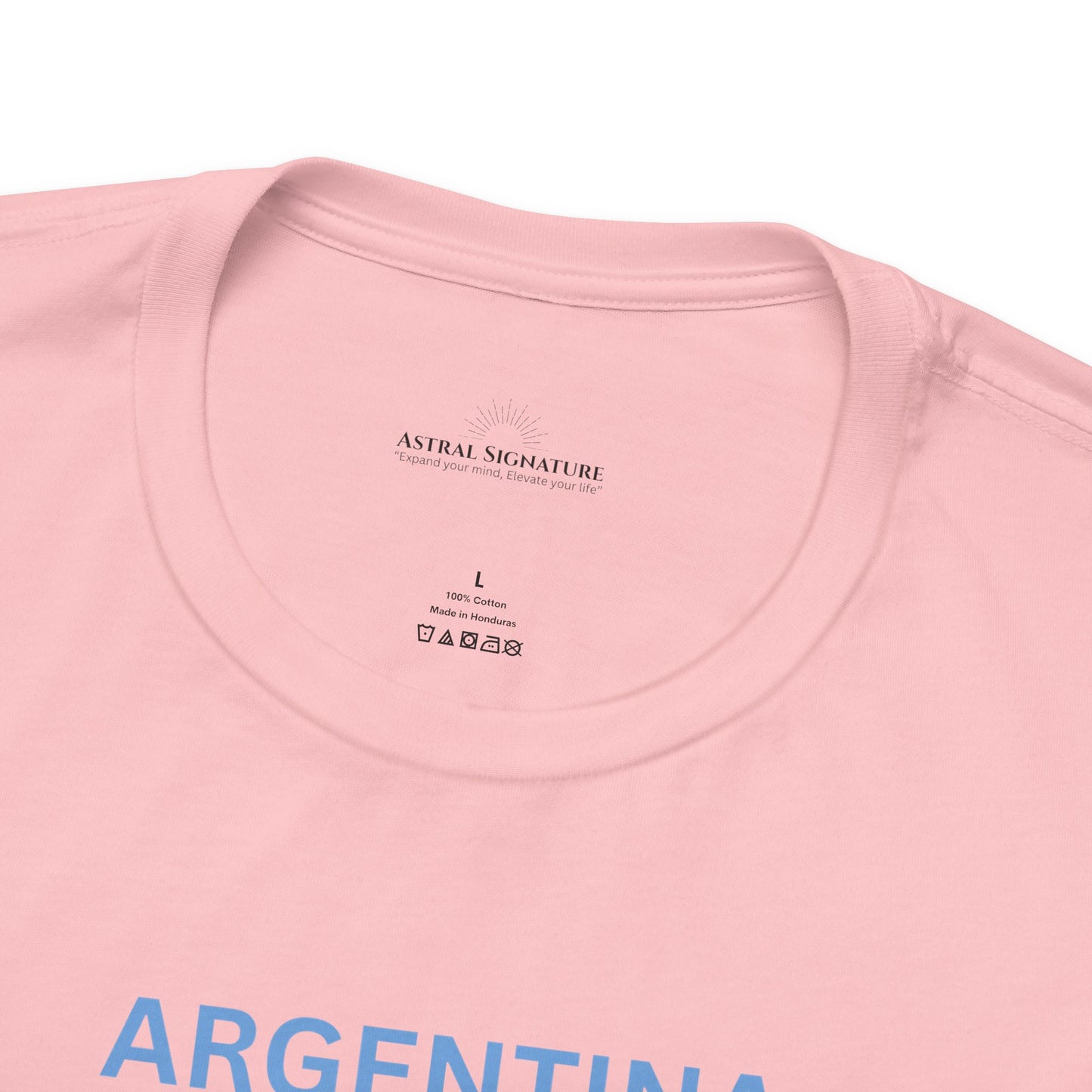 GO ARGENTINA Team Tee - USA World Cup 2026 Limited Edition