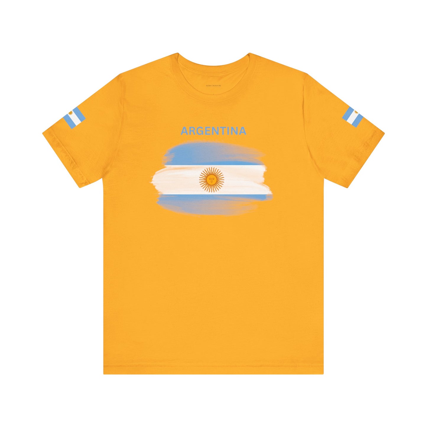 GO ARGENTINA Team Tee - USA World Cup 2026 Limited Edition