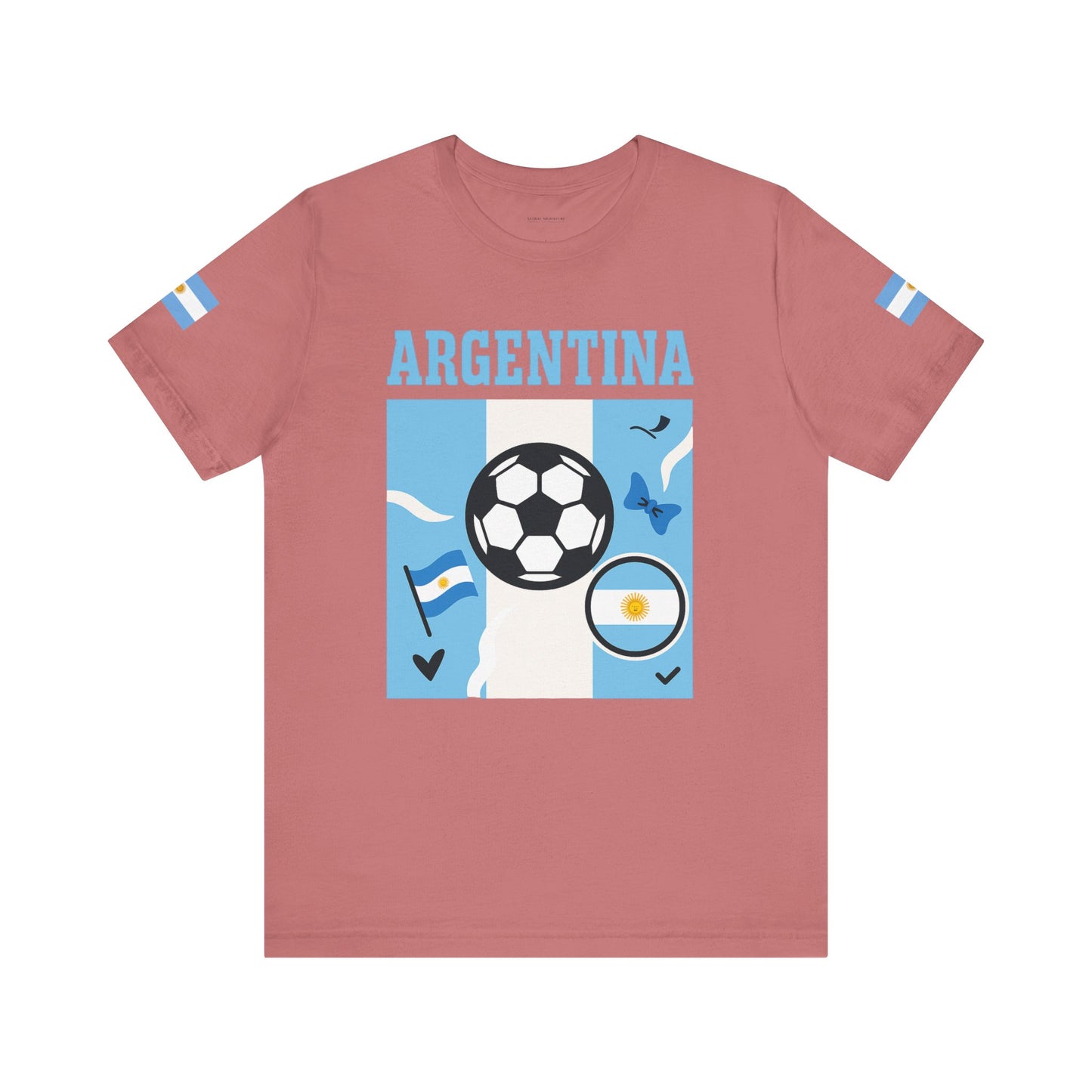 Team Tee - Casual Fashion T-Shirt, USA World Cup 2026 Limited Edition