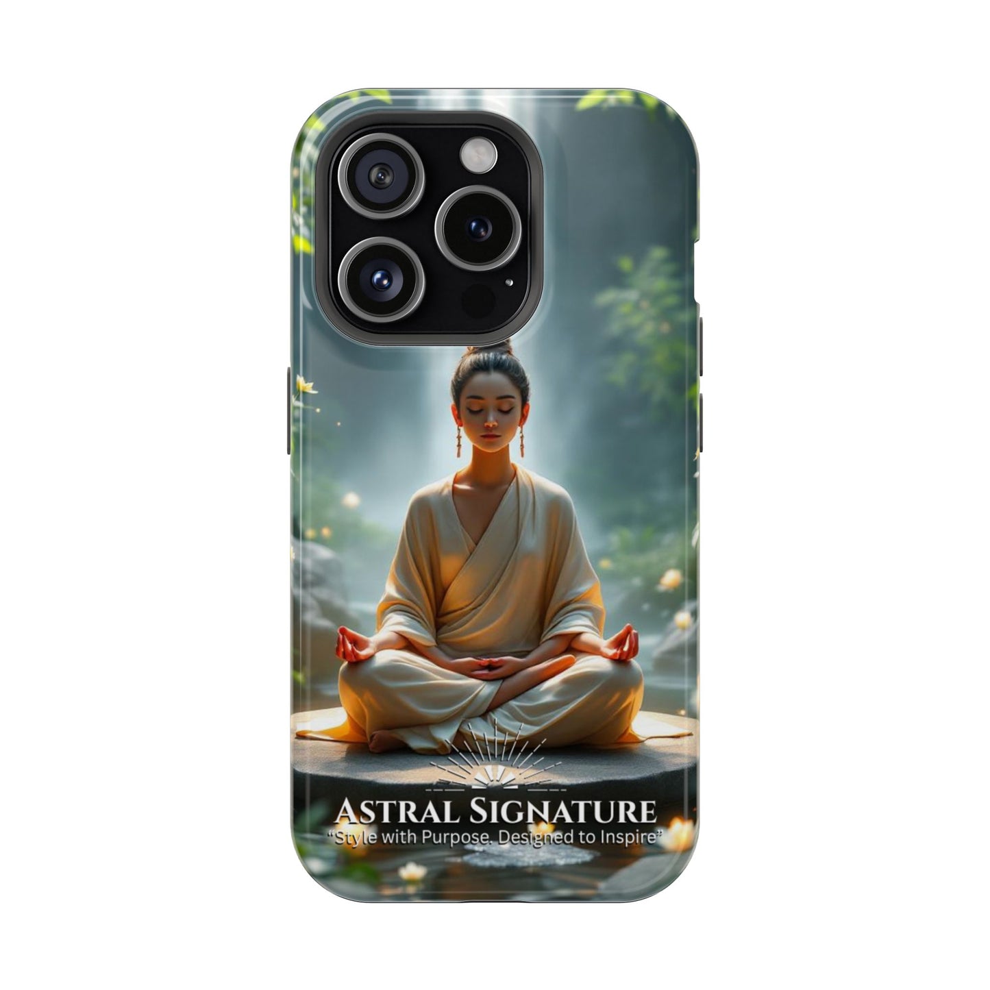 3D Yogi Phone Cases with Symbols and Protection, iPhone Cases with meaning by Astral Signature