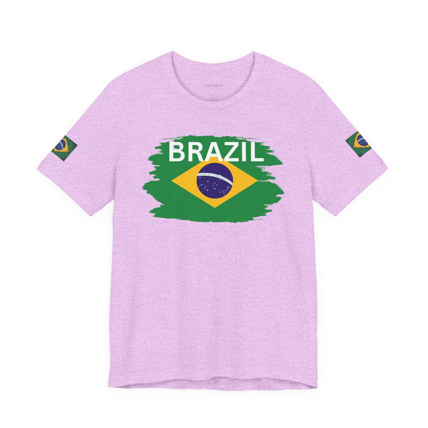 T-Shirt - GO BRAZIL Team Tee - USA World Cup 2026 Limited Edition