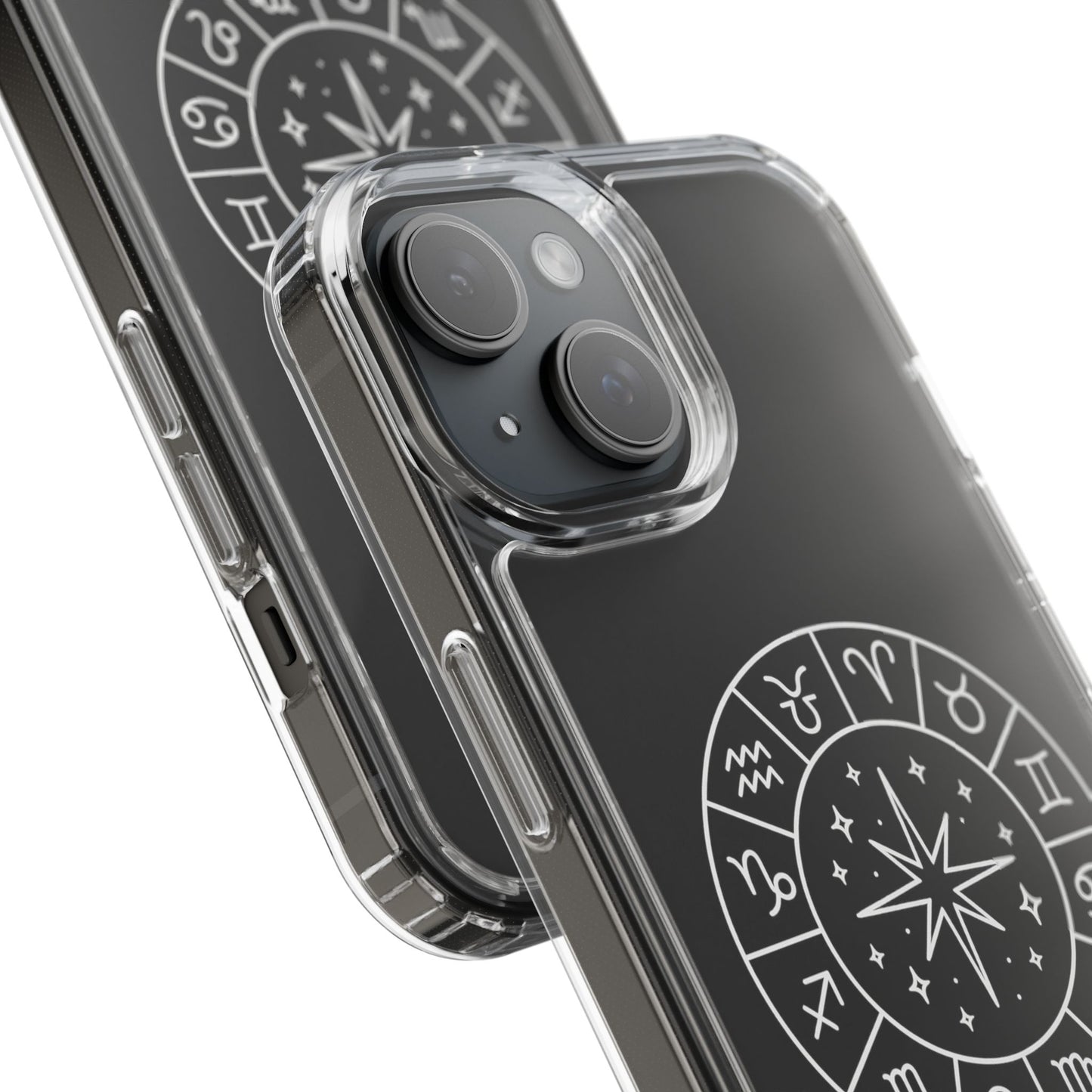 iPhone Clear Cases, ideal for darker iPhone colors - Astral Signature