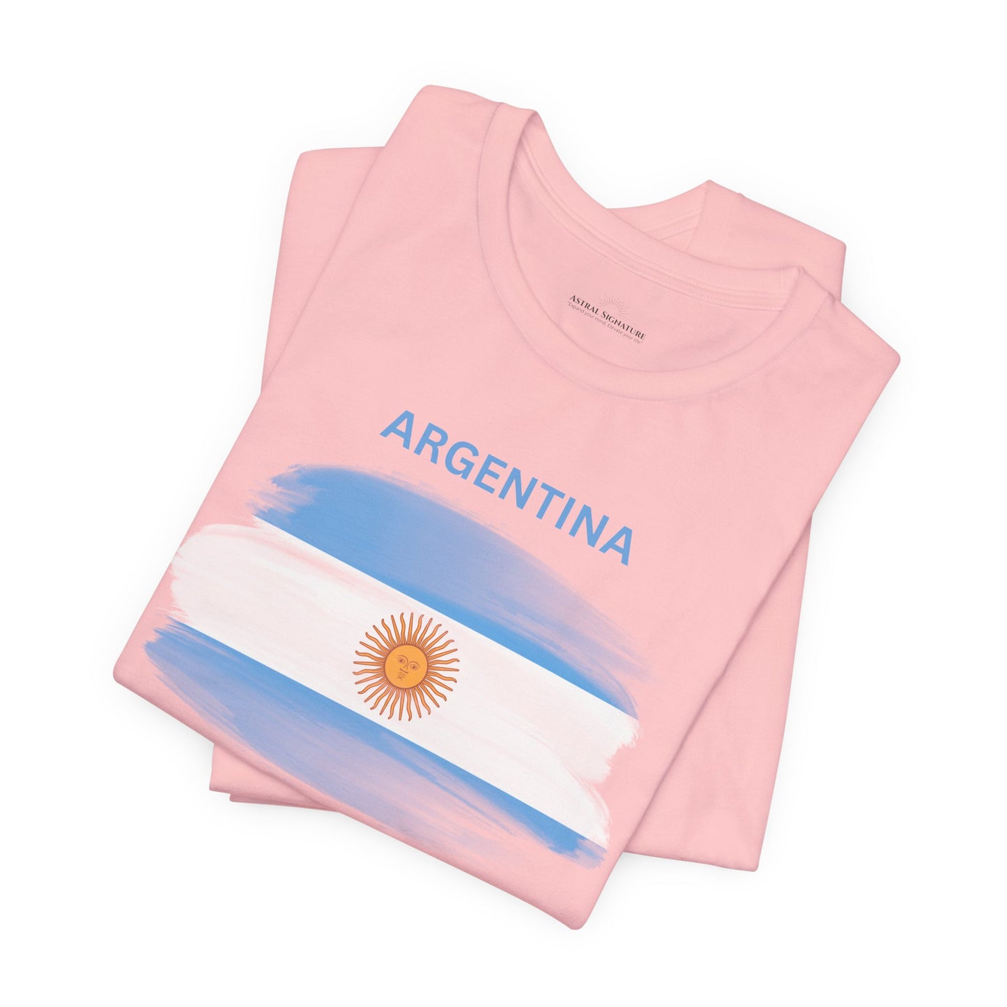 GO ARGENTINA Team Tee - USA World Cup 2026 Limited Edition