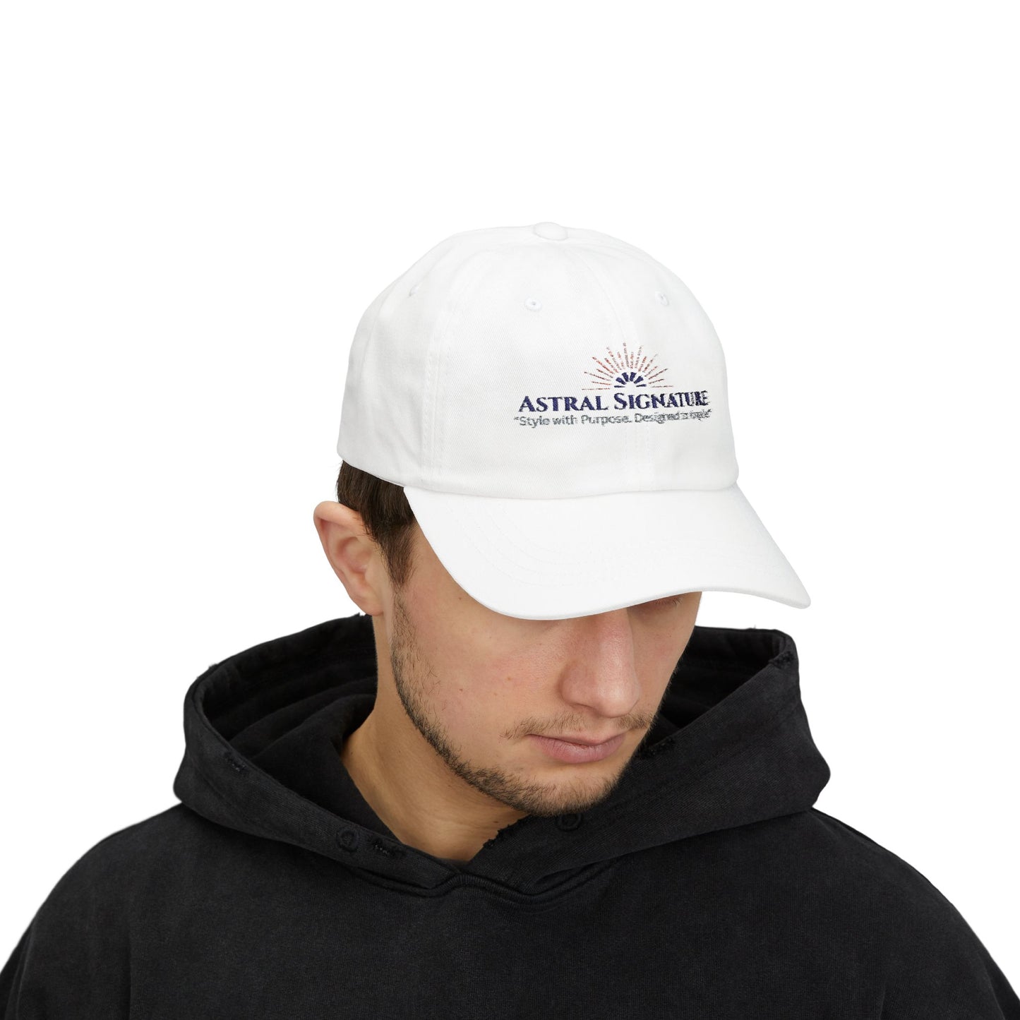 Classic Dad Cap - Casual Sun Hat for Dad, Unisex Dad Hat, Trendy Gifts, Summer Accessory, Everyday Wear by Astral Signature