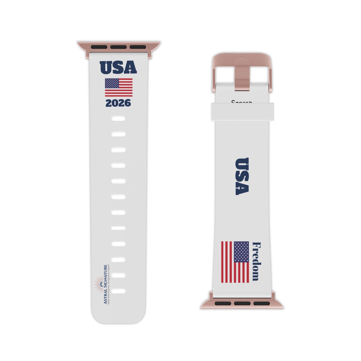 Watch Band USA Flag Strap World Cup USA 2026 Limited Edition