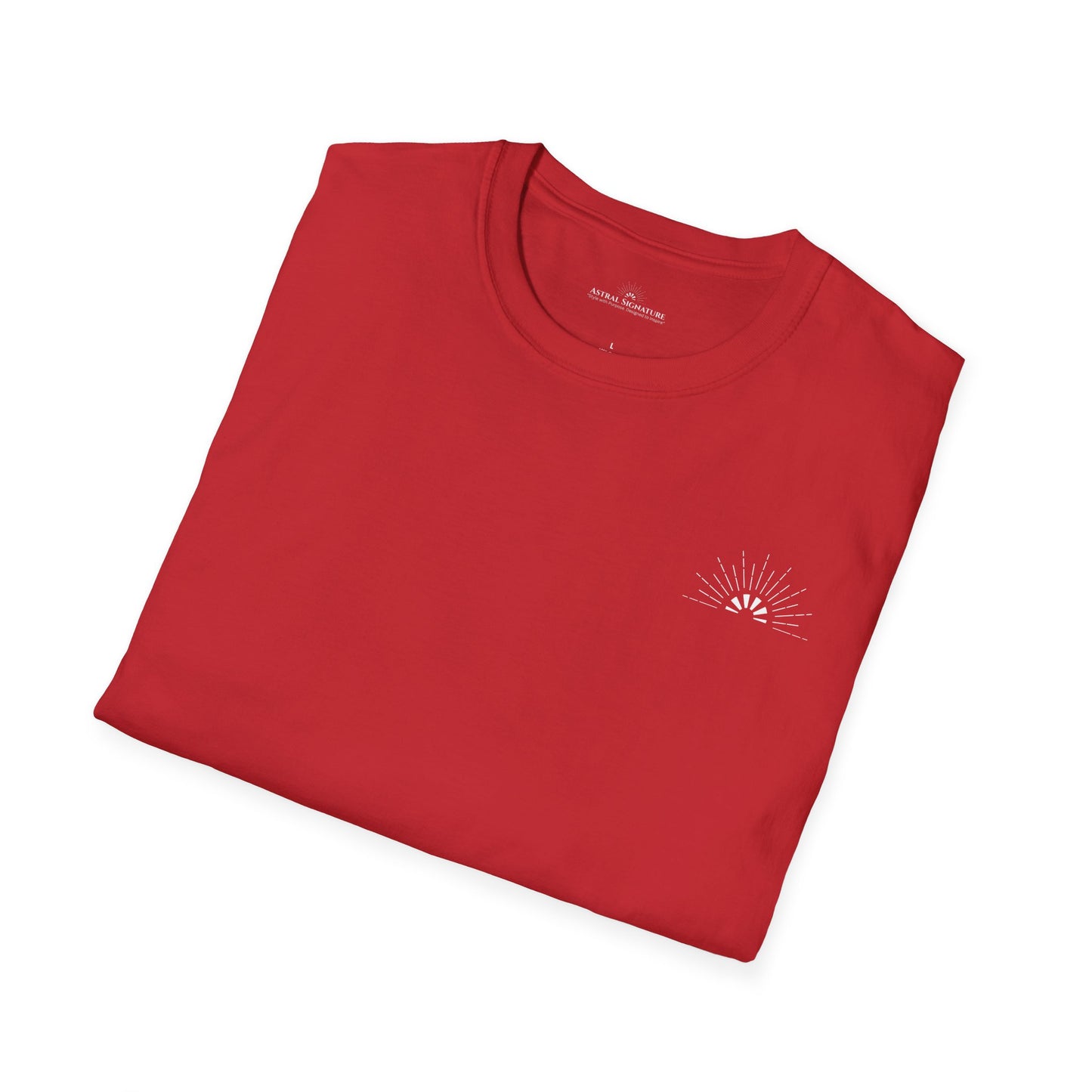 Signature Tee,  Astral Logo Unisex T-Shirt in Darker Colors by Astral Signature