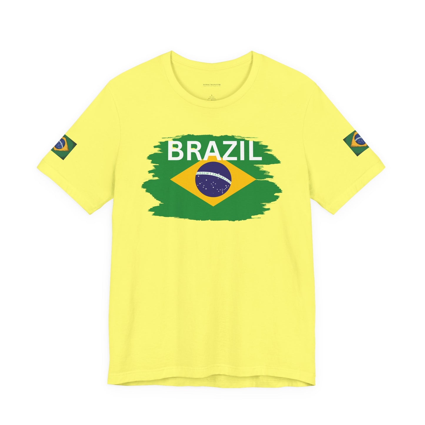 T-Shirt - GO BRAZIL Team Tee - USA World Cup 2026 Limited Edition