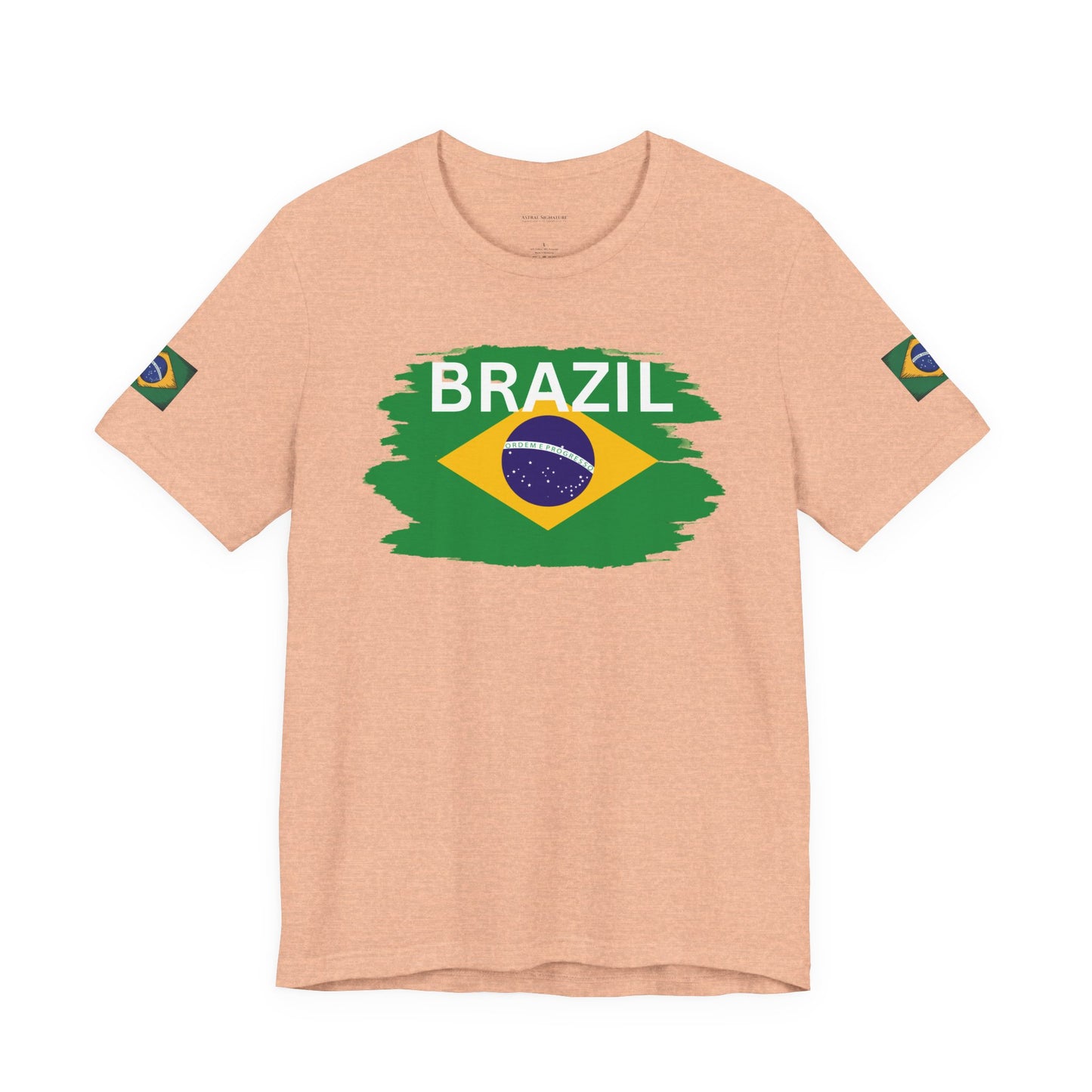 T-Shirt - GO BRAZIL Team Tee - USA World Cup 2026 Limited Edition