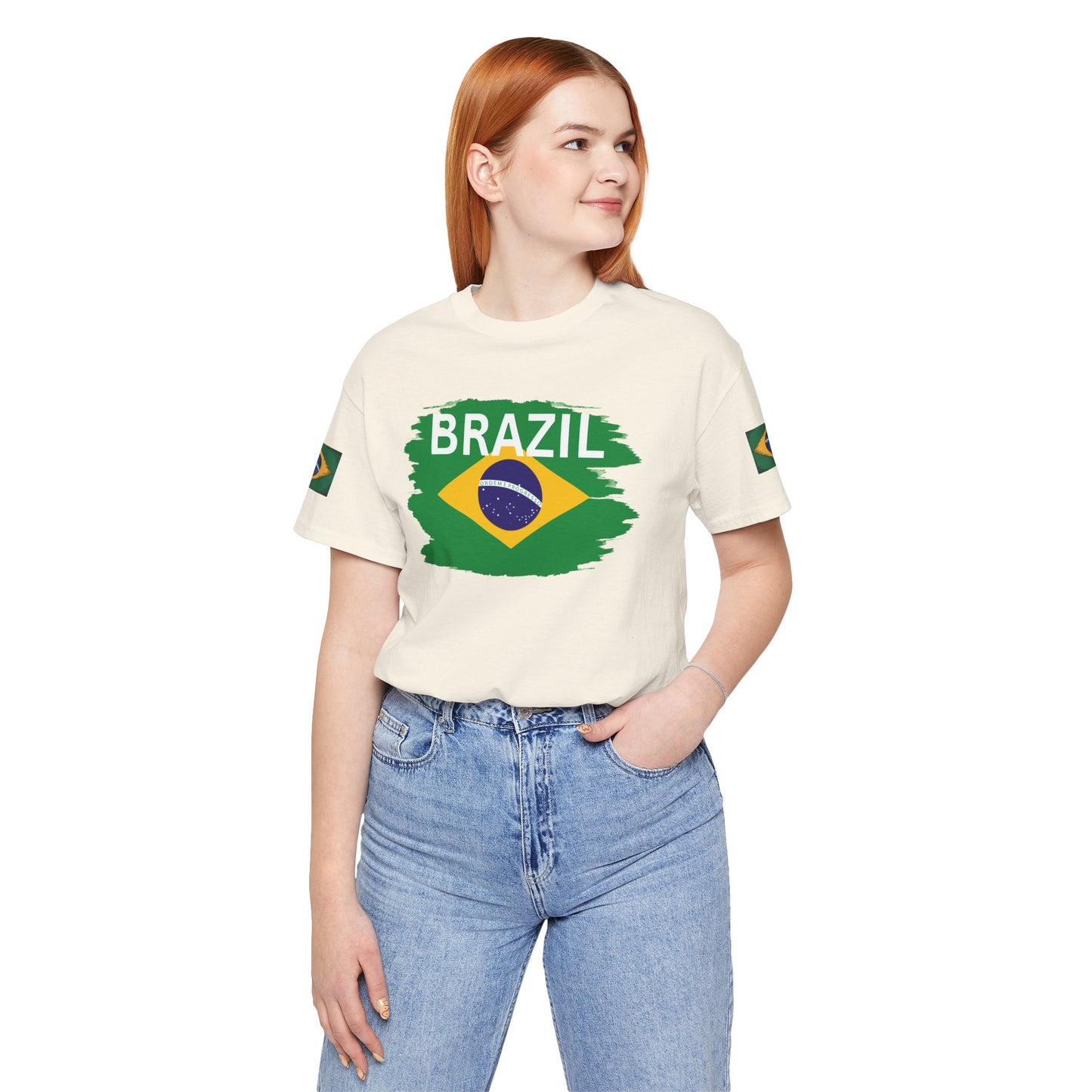 T-Shirt - GO BRAZIL Team Tee - USA World Cup 2026 Limited Edition