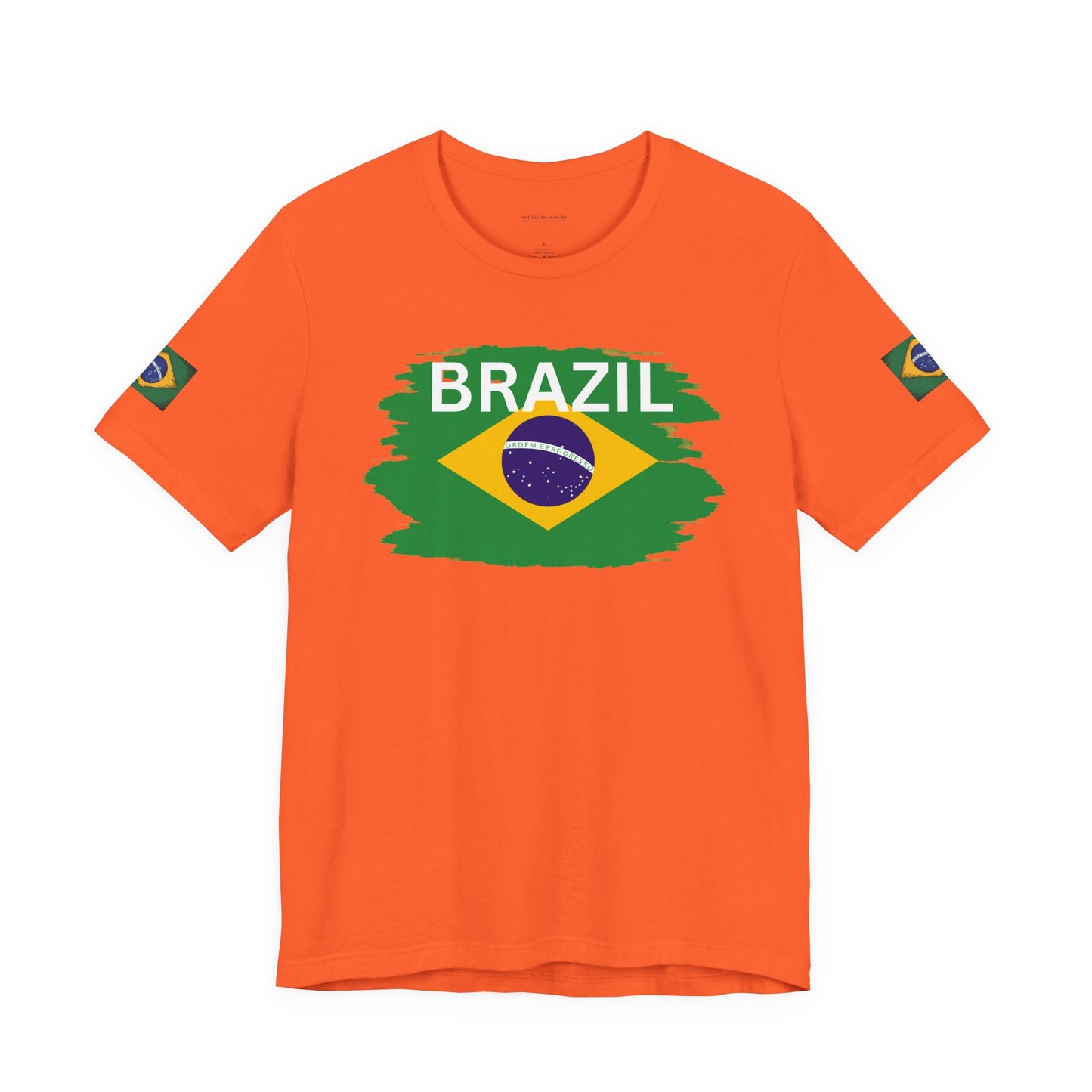 T-Shirt - GO BRAZIL Team Tee - USA World Cup 2026 Limited Edition