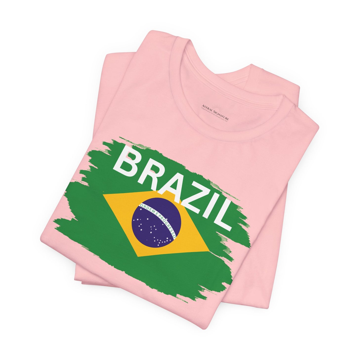 T-Shirt - GO BRAZIL Team Tee - USA World Cup 2026 Limited Edition