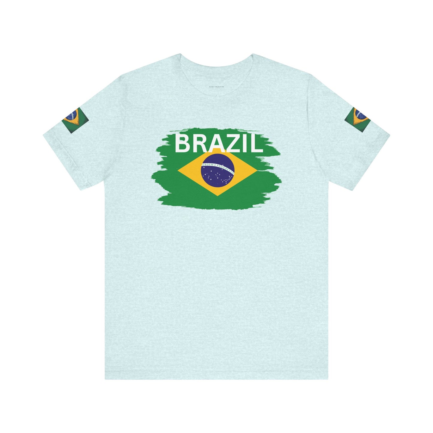 T-Shirt - GO BRAZIL Team Tee - USA World Cup 2026 Limited Edition