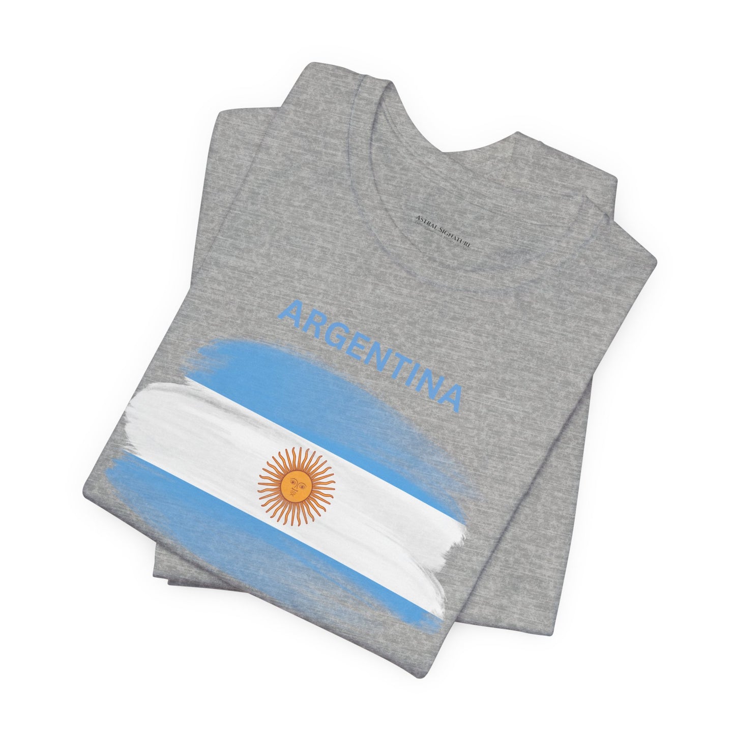 GO ARGENTINA Team Tee - USA World Cup 2026 Limited Edition