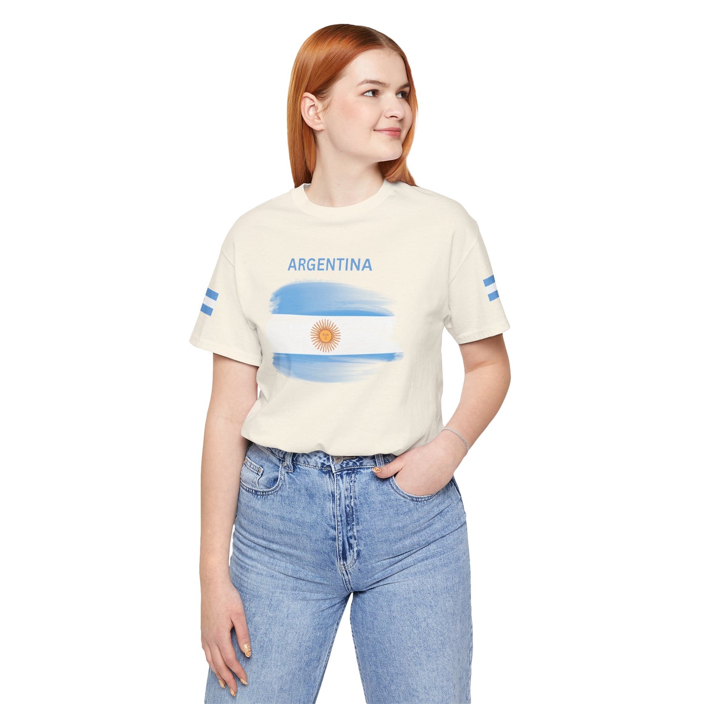 GO ARGENTINA Team Tee - USA World Cup 2026 Limited Edition
