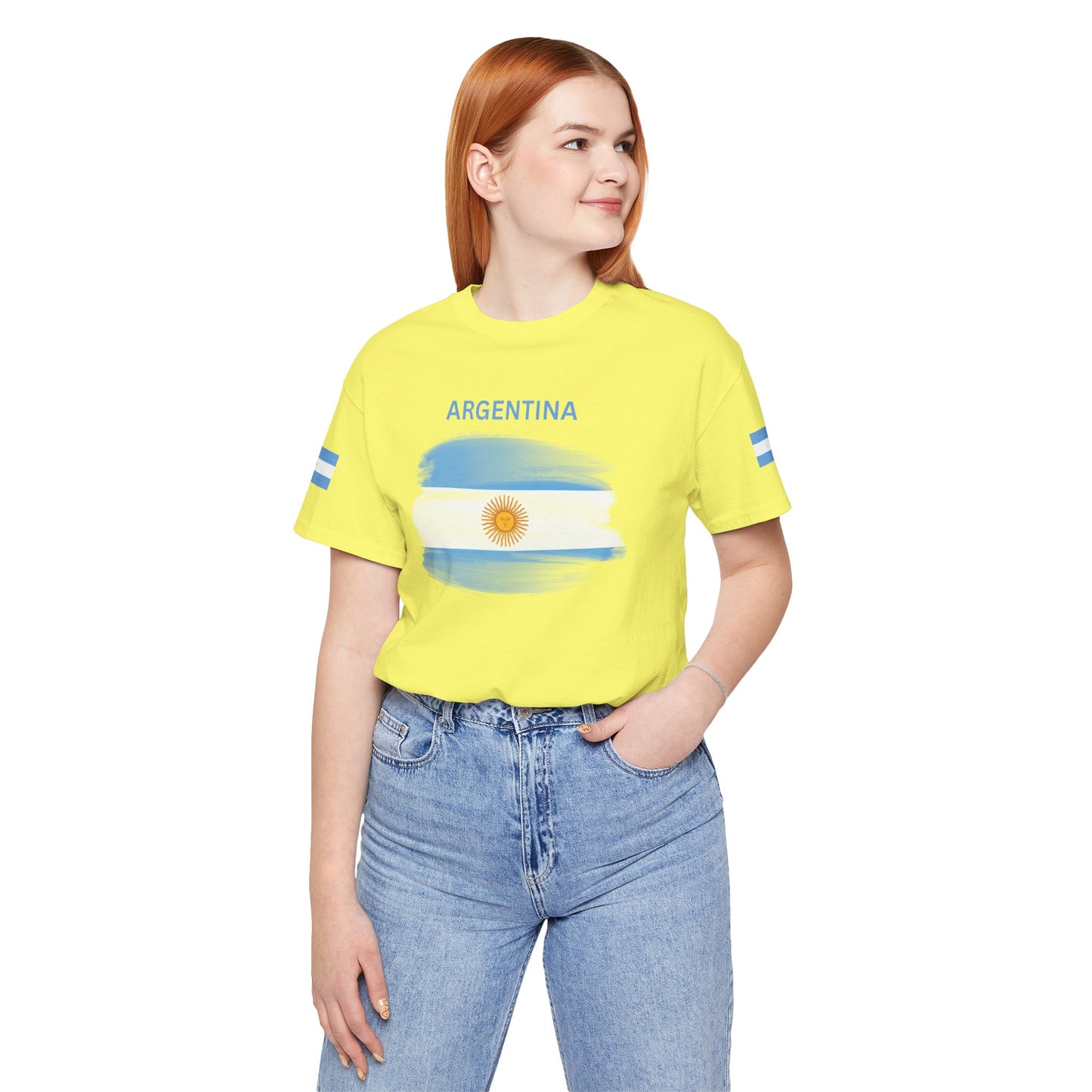 GO ARGENTINA Team Tee - USA World Cup 2026 Limited Edition